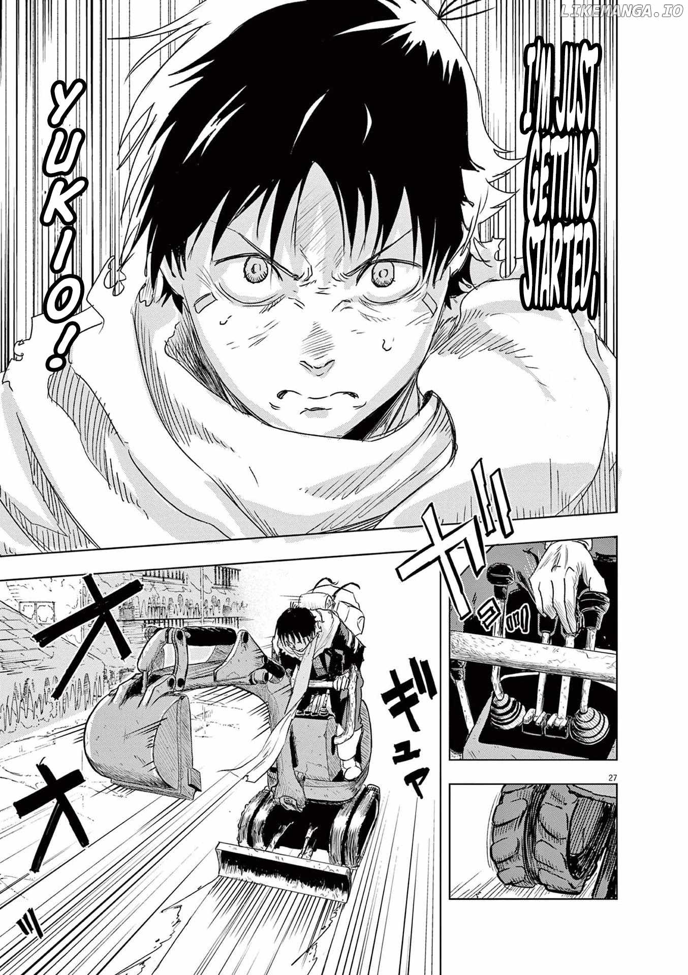 Snowball Earth Chapter 2 - Page 26