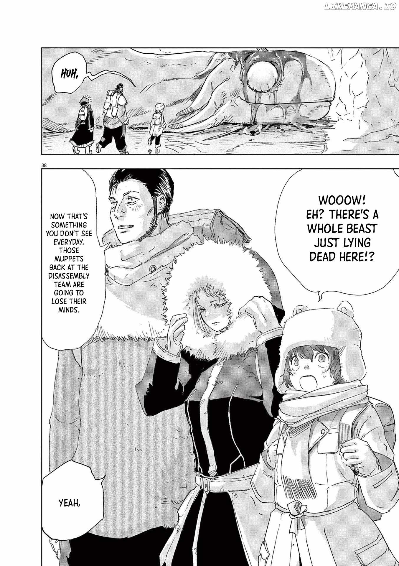 Snowball Earth Chapter 2 - Page 35