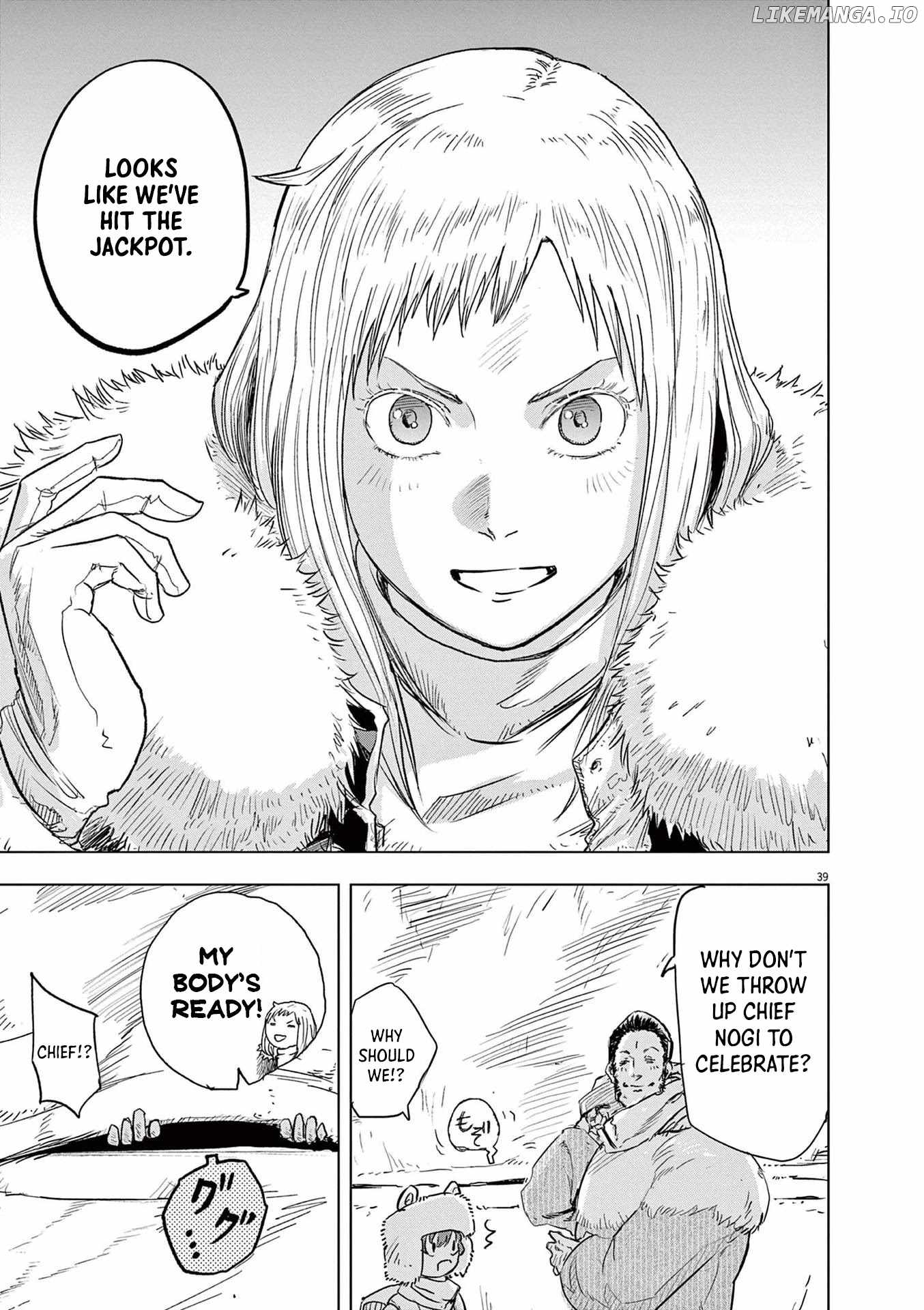 Snowball Earth Chapter 2 - Page 36