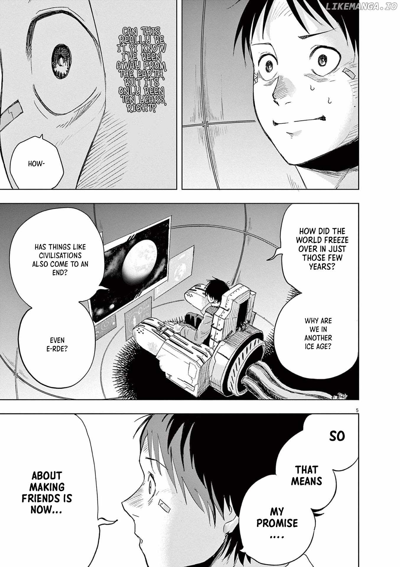 Snowball Earth Chapter 2 - Page 5