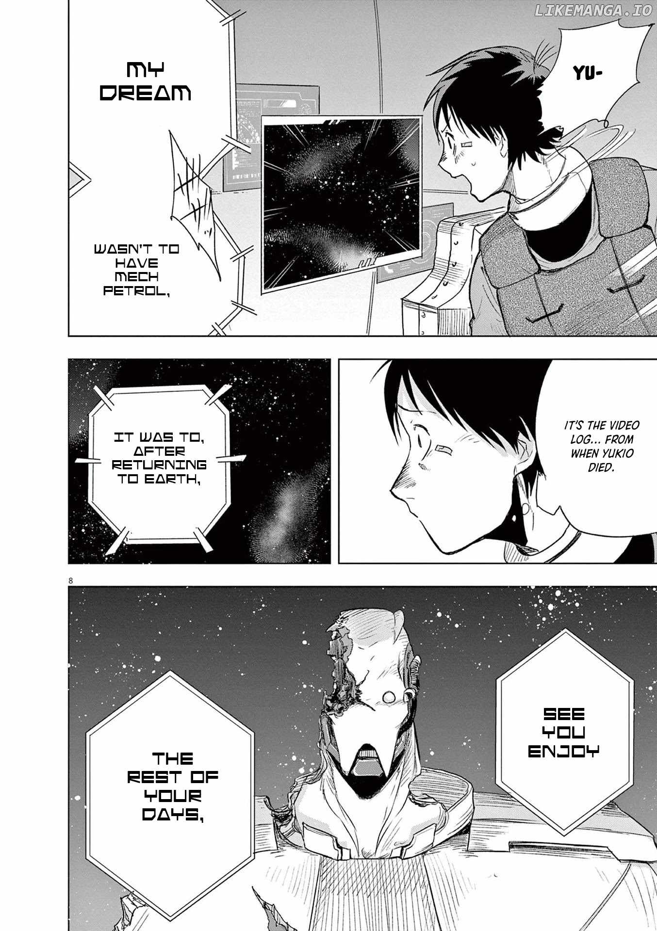 Snowball Earth Chapter 2 - Page 8