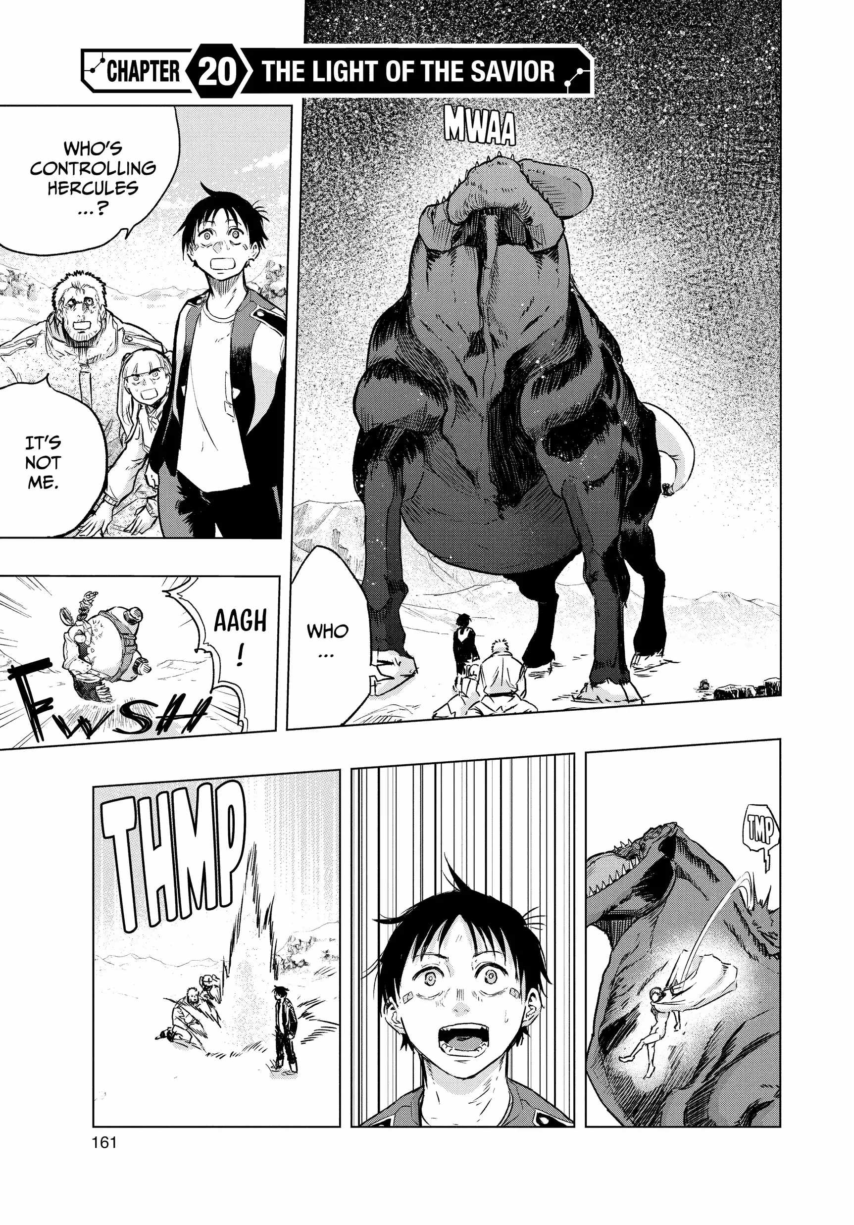 Snowball Earth Chapter 20 - Page 1