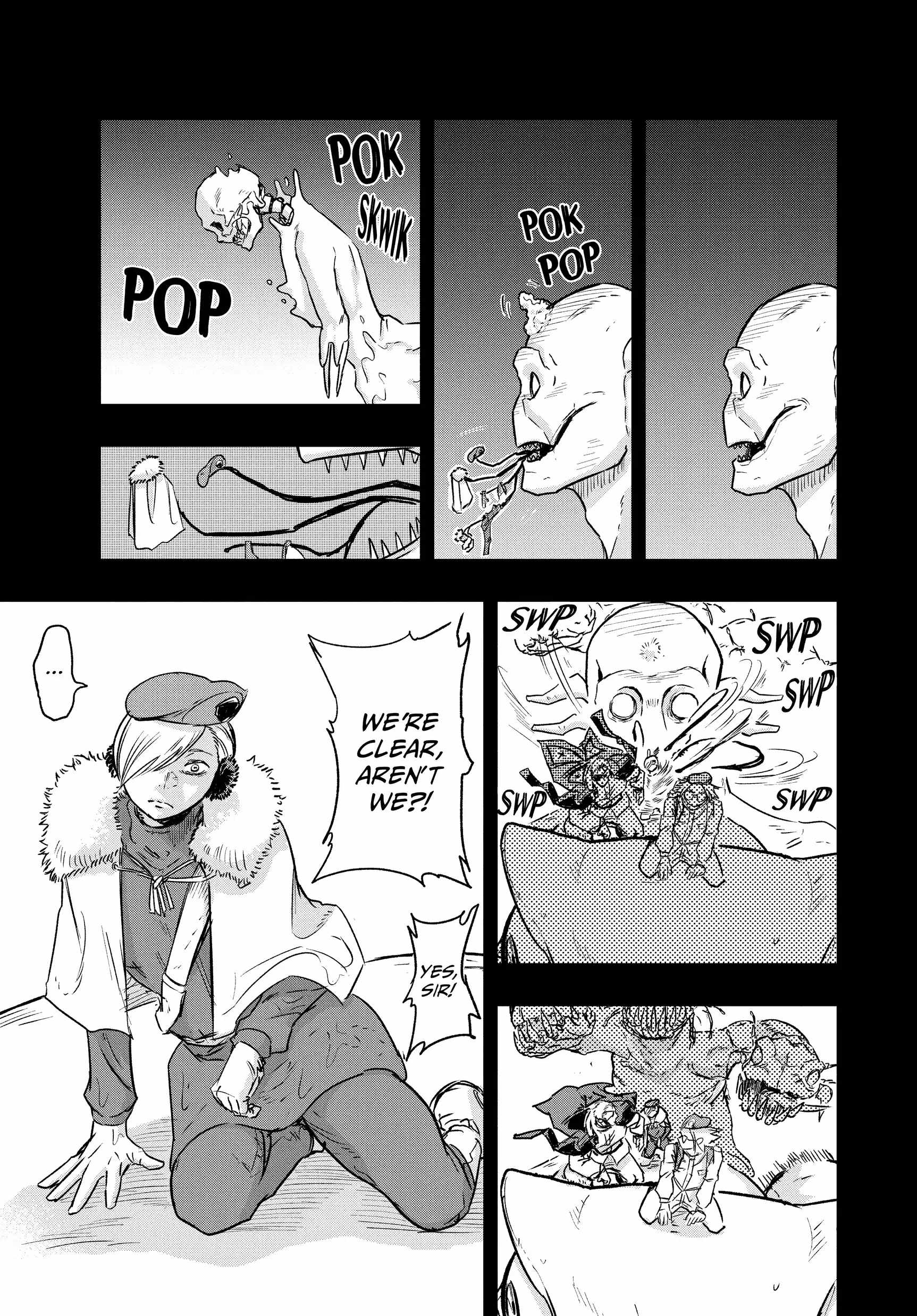 Snowball Earth Chapter 20 - Page 11