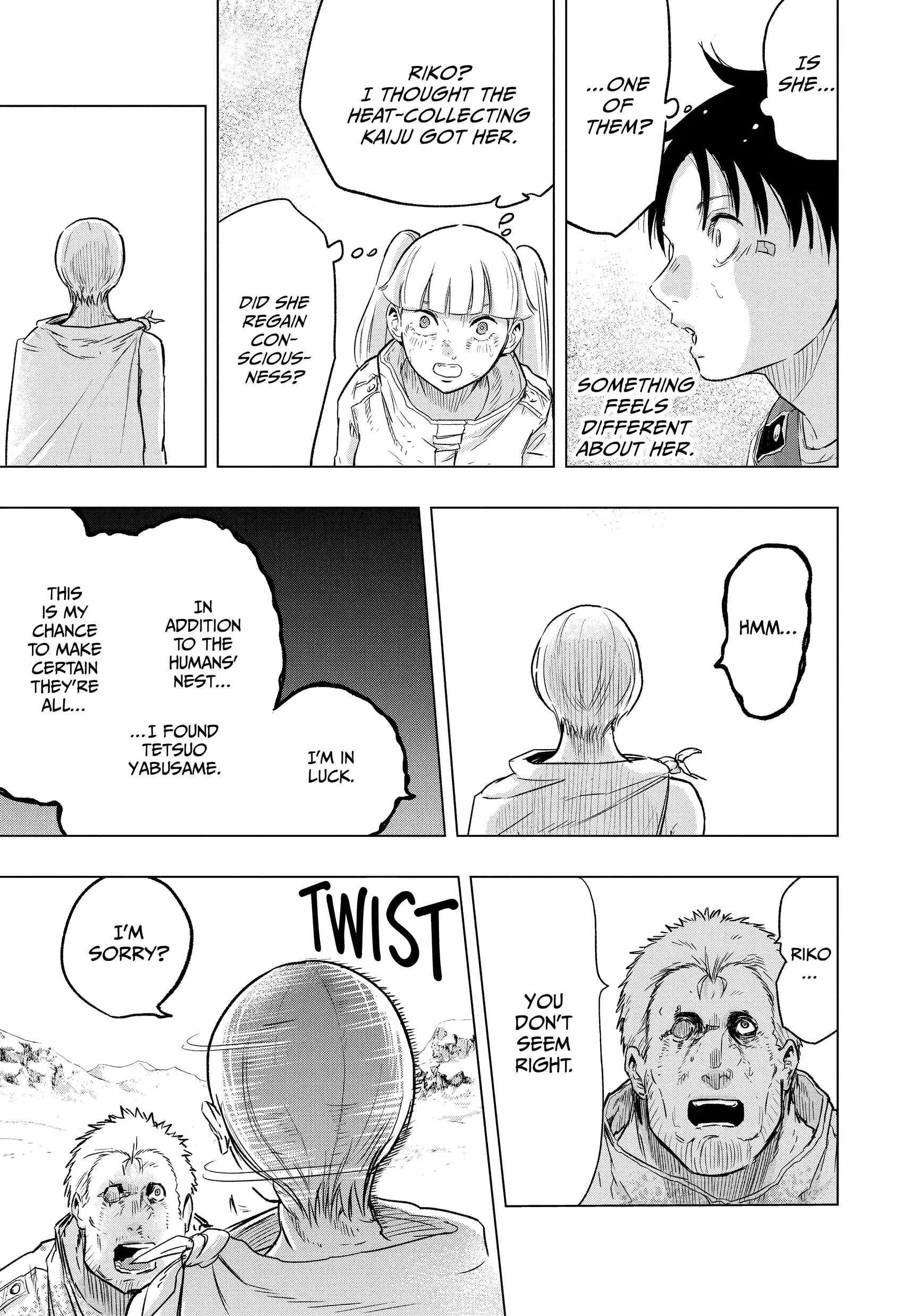 Snowball Earth Chapter 20 - Page 3