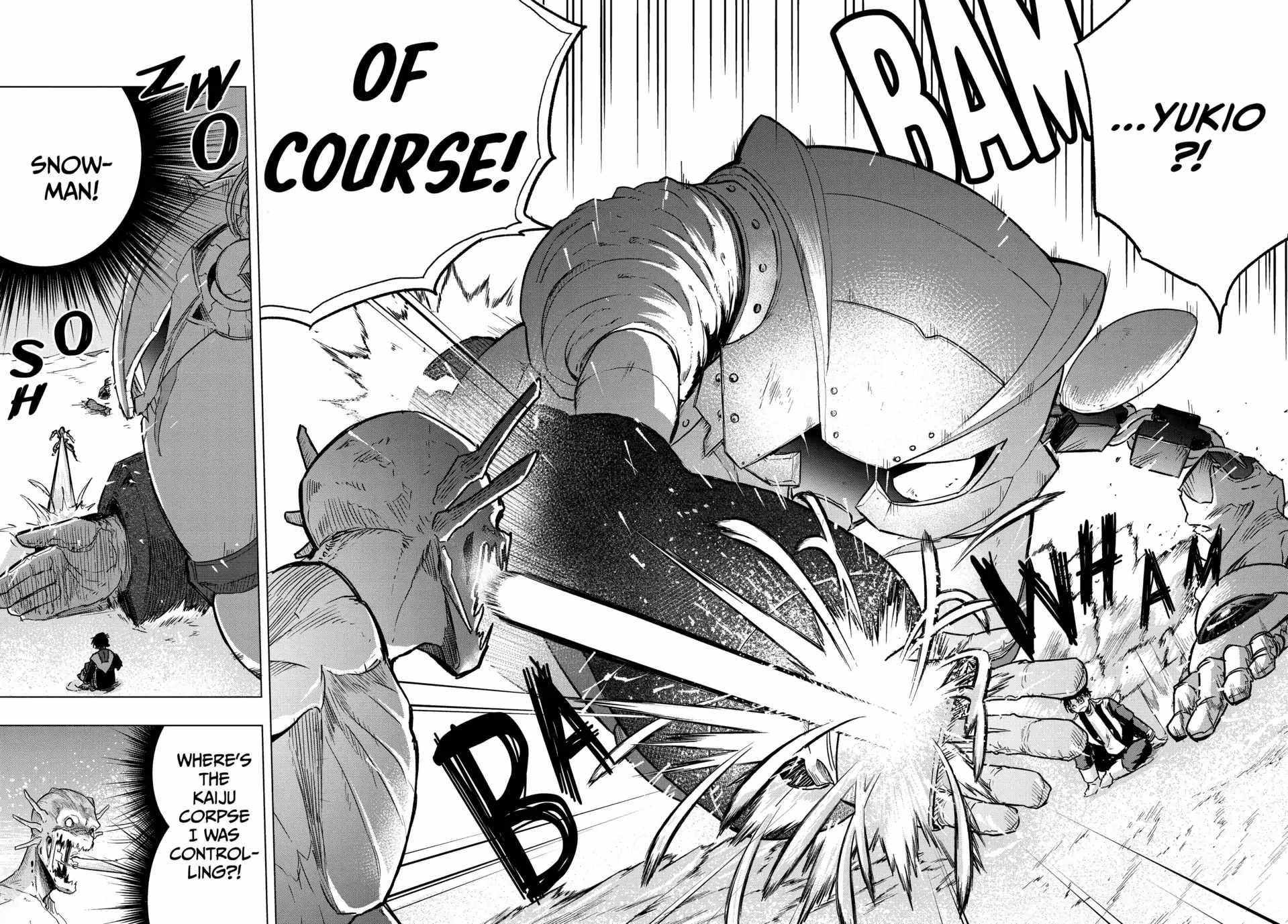 Snowball Earth Chapter 20 - Page 21