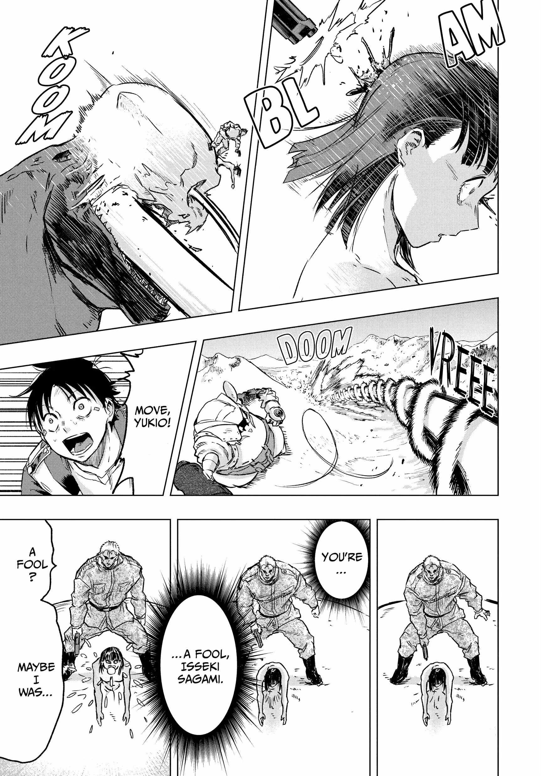 Snowball Earth Chapter 20 - Page 27