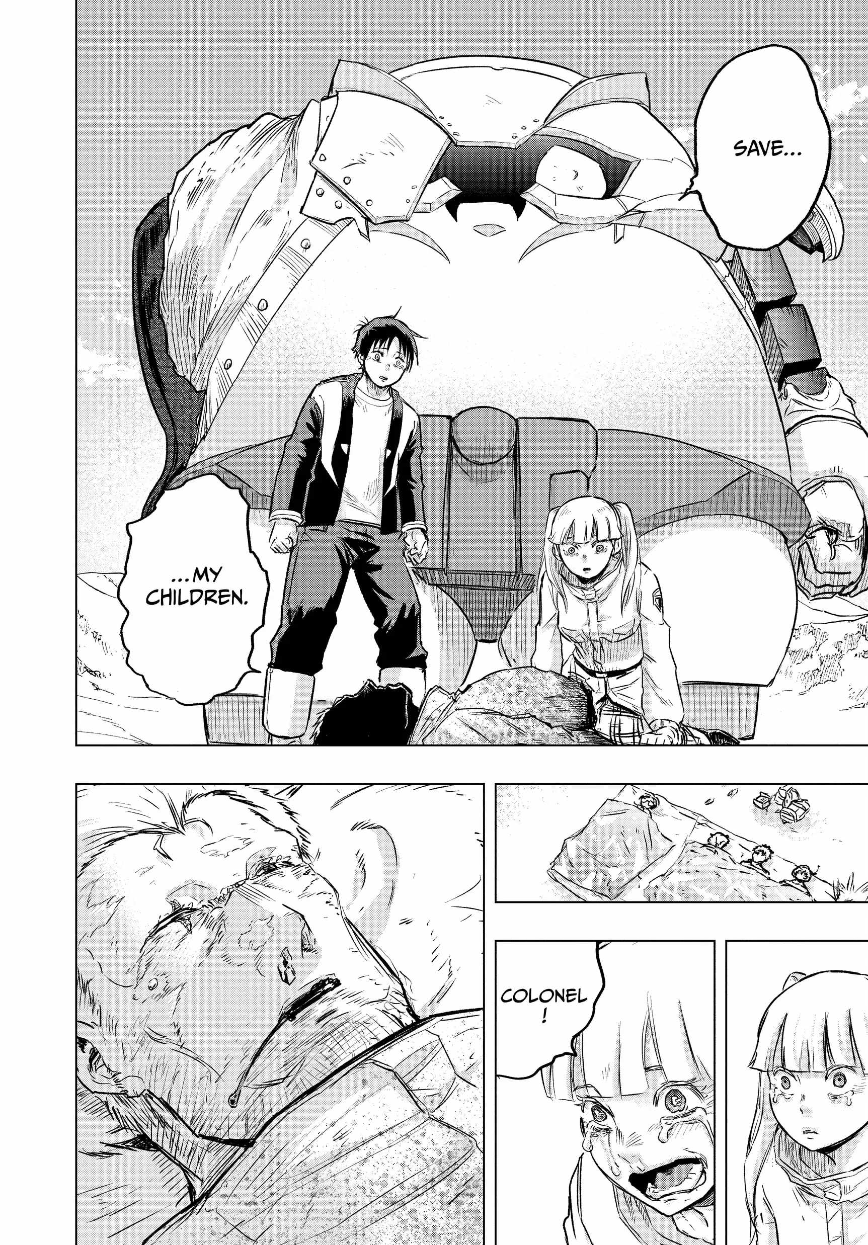 Snowball Earth Chapter 20 - Page 33