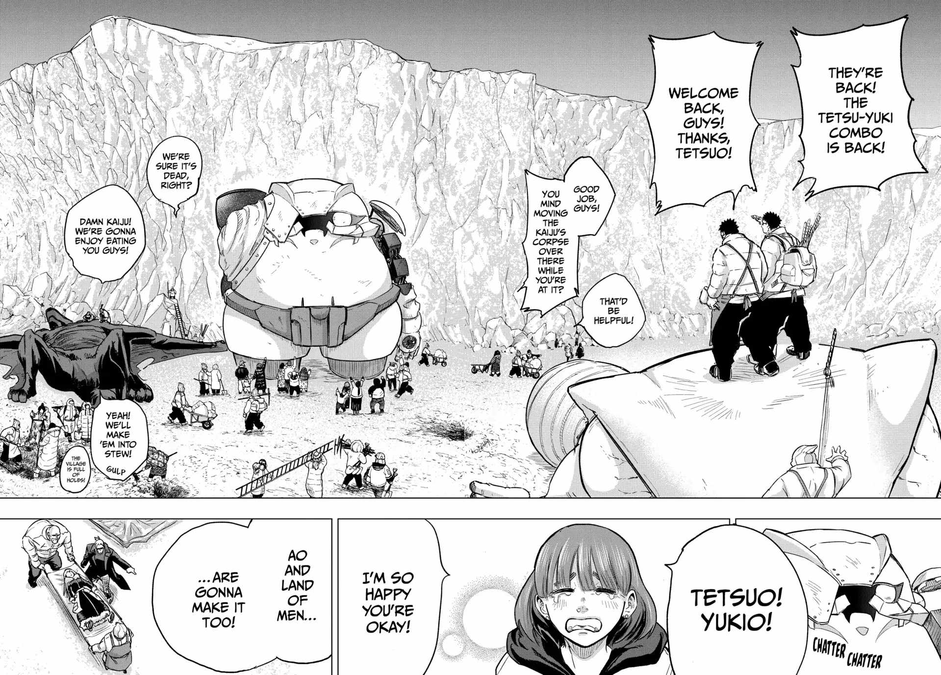 Snowball Earth Chapter 20 - Page 35