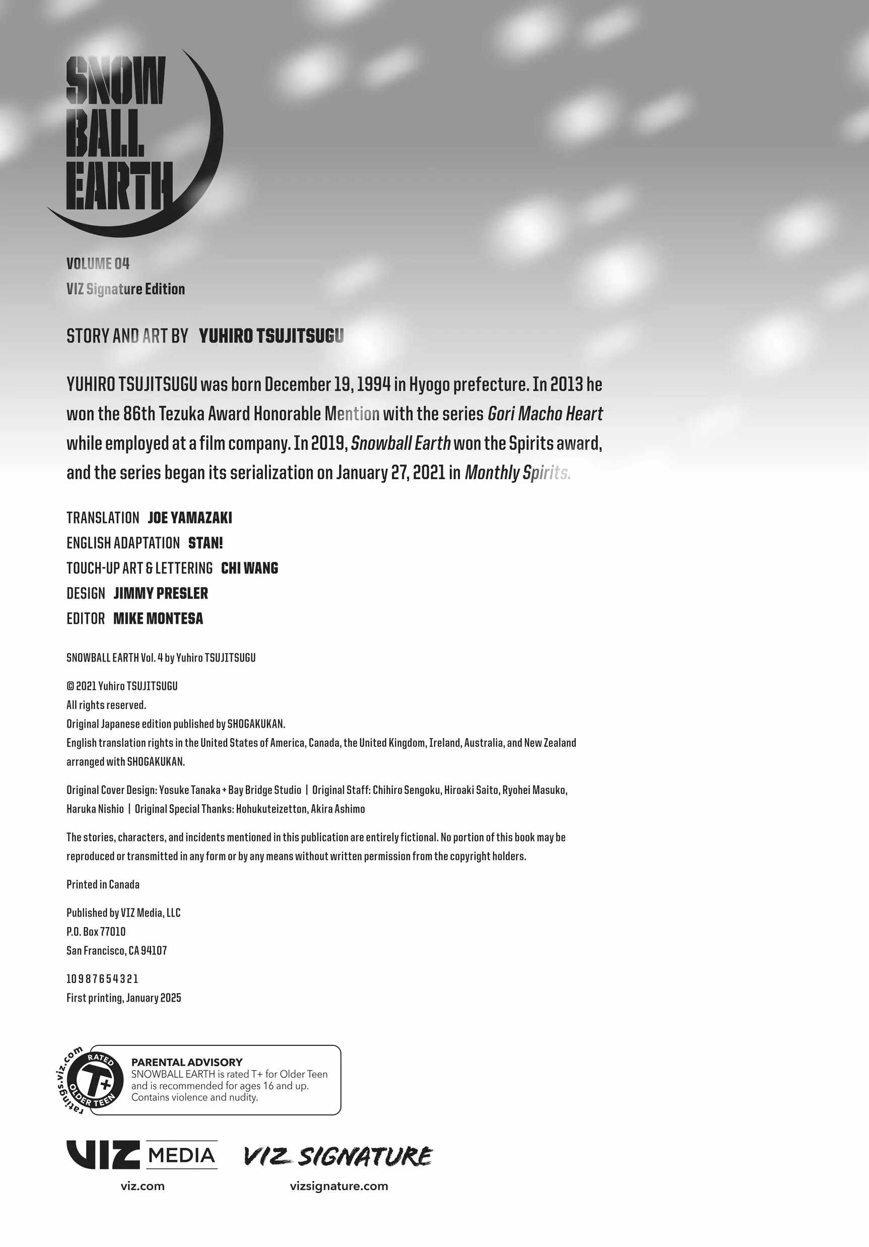 Snowball Earth Chapter 20 - Page 39