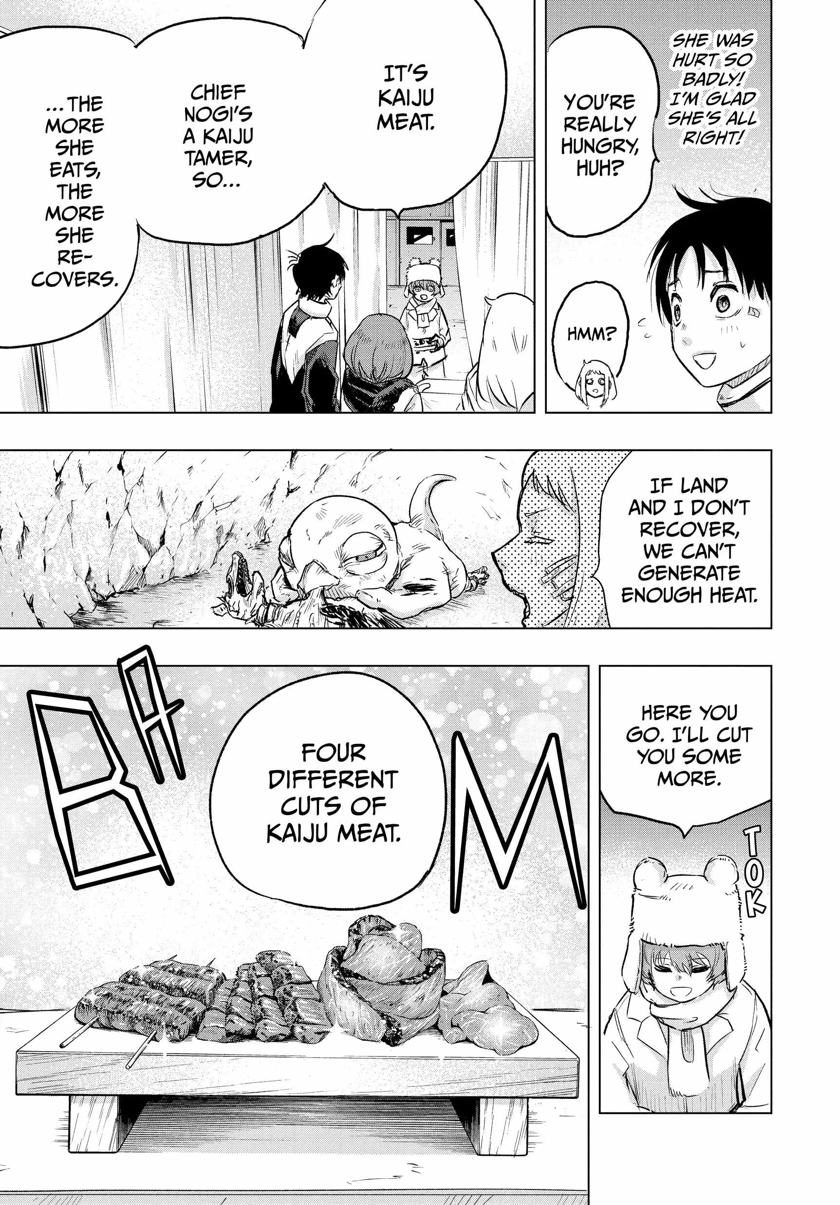 Snowball Earth Chapter 21 - Page 12