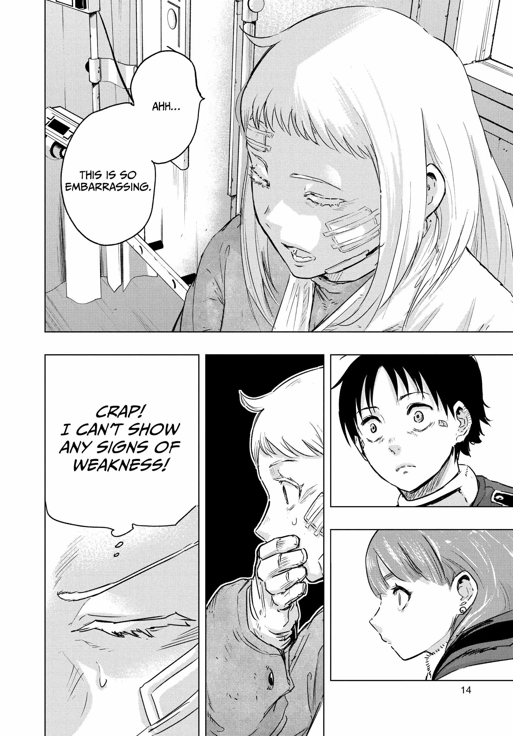 Snowball Earth Chapter 21 - Page 15