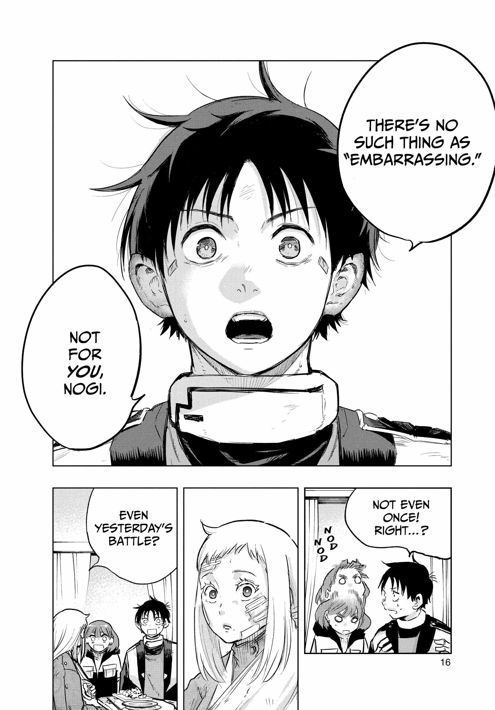 Snowball Earth Chapter 21 - Page 17