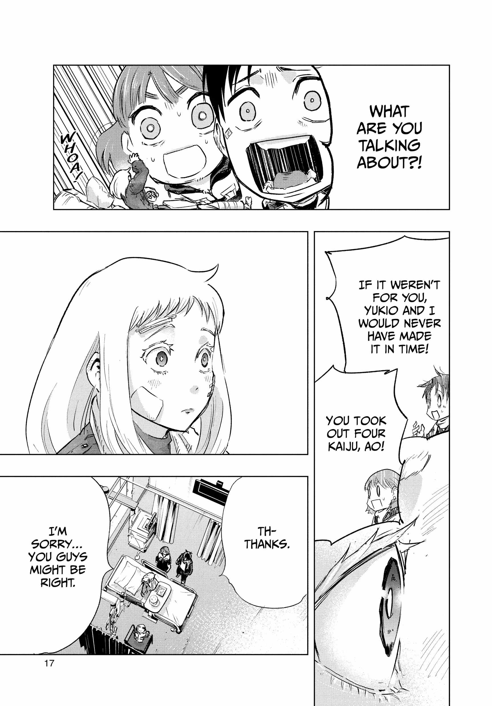 Snowball Earth Chapter 21 - Page 18