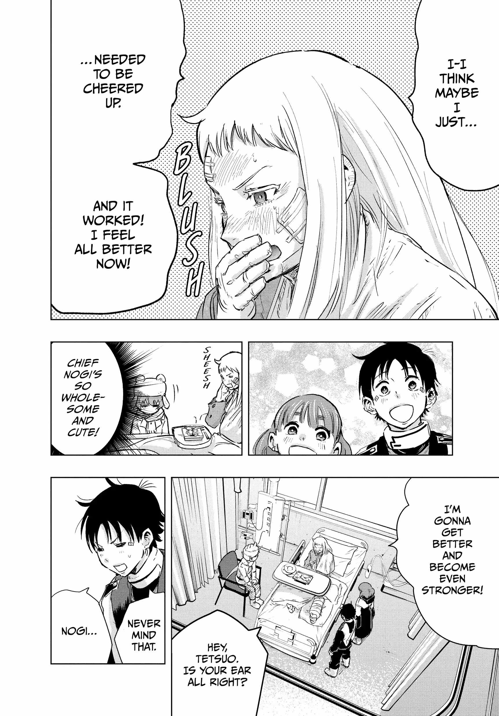 Snowball Earth Chapter 21 - Page 19