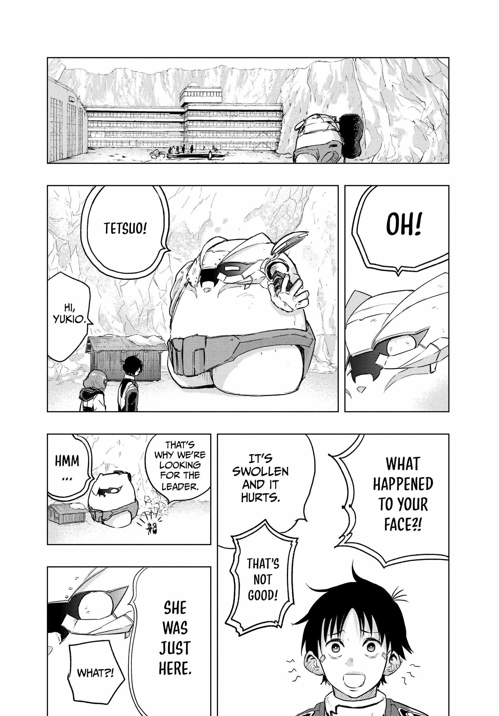 Snowball Earth Chapter 21 - Page 23