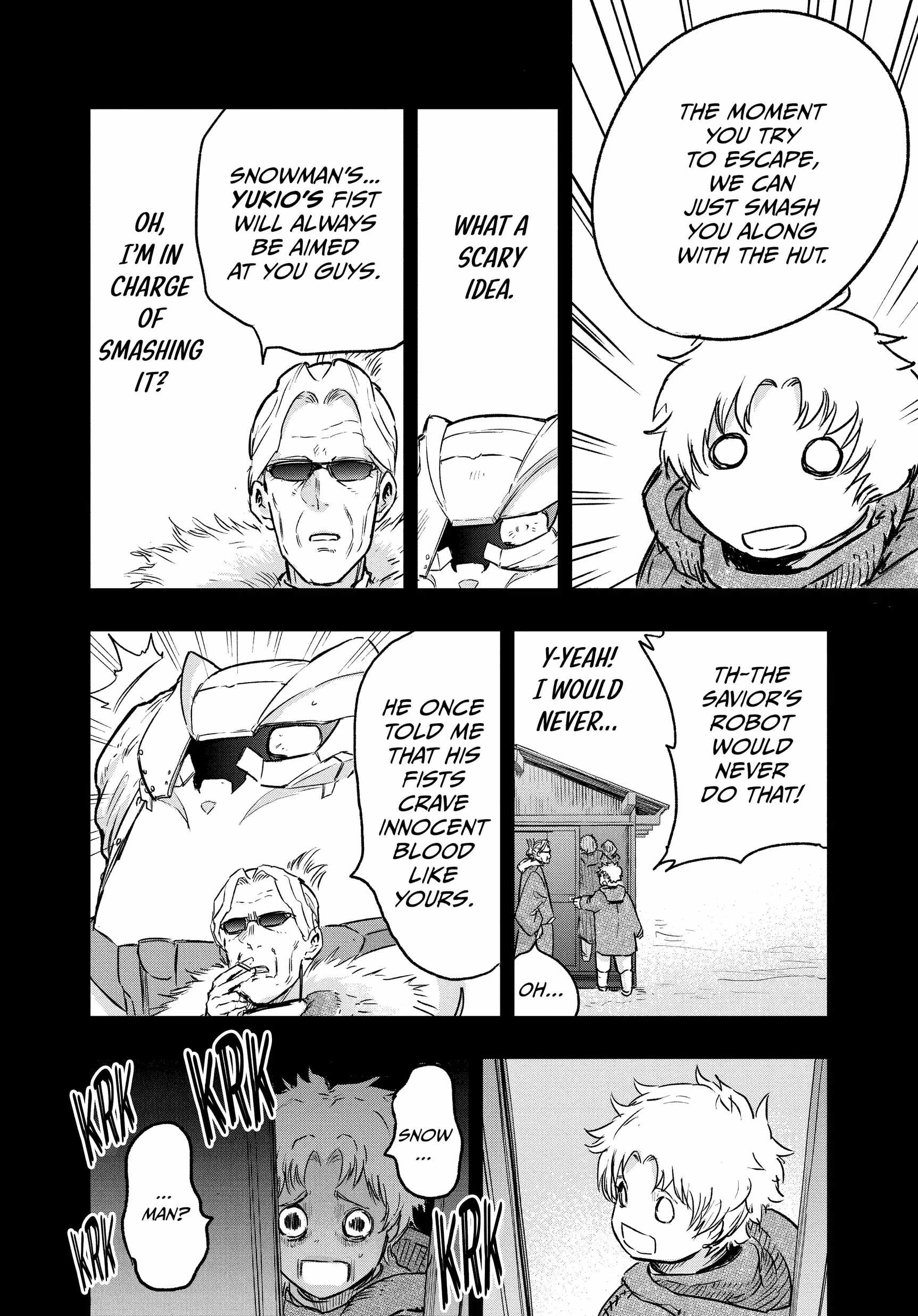 Snowball Earth Chapter 21 - Page 25