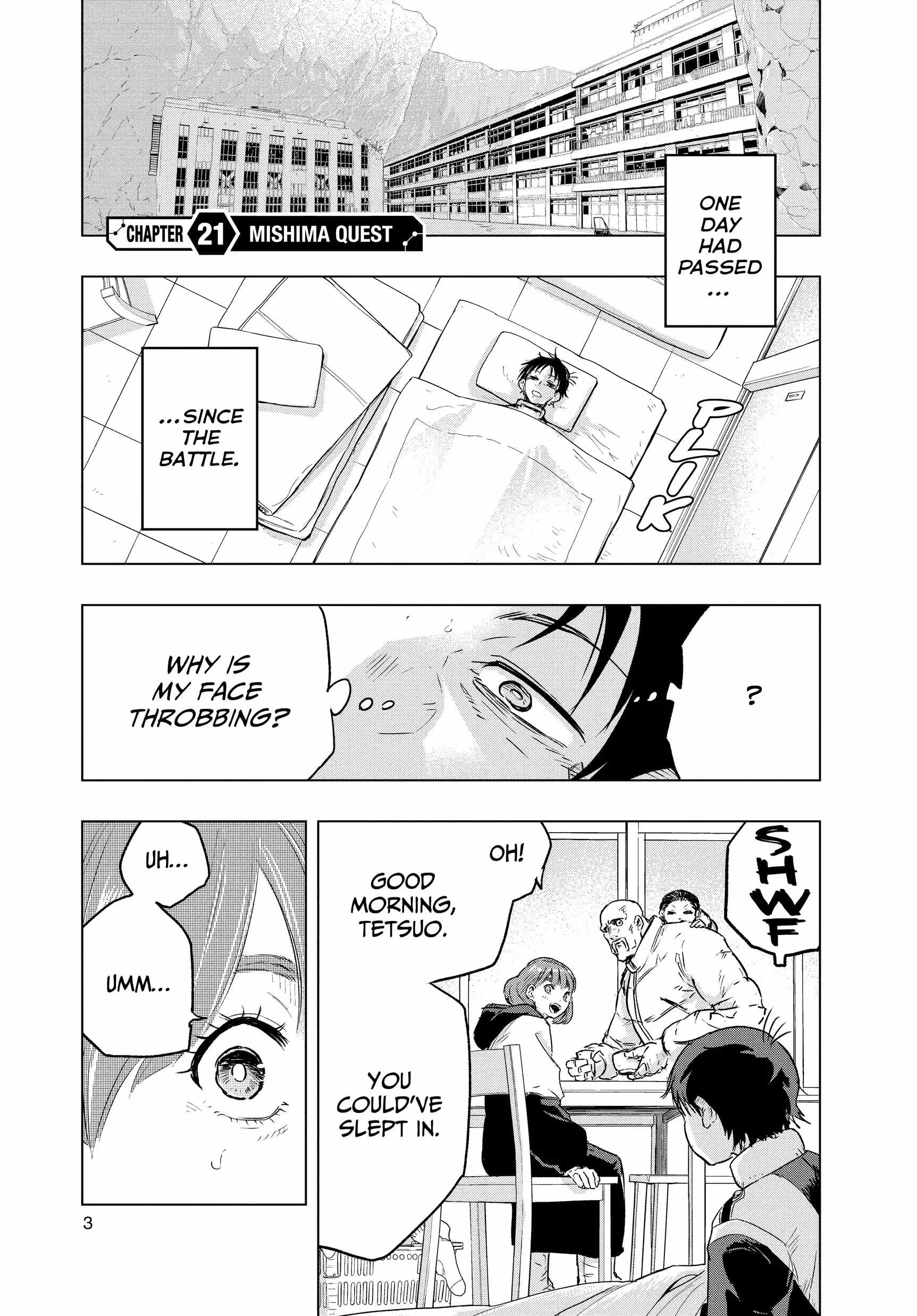 Snowball Earth Chapter 21 - Page 4