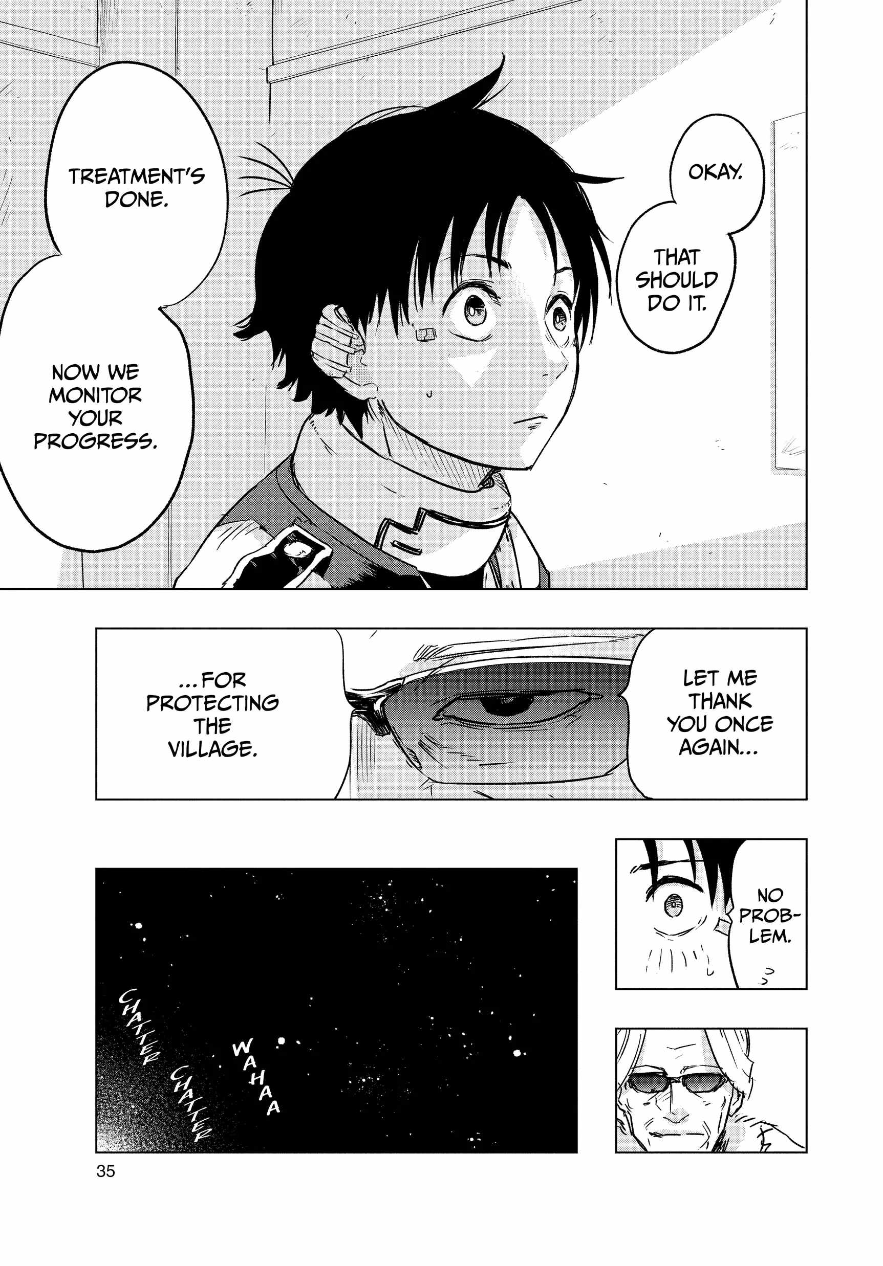 Snowball Earth Chapter 21 - Page 35