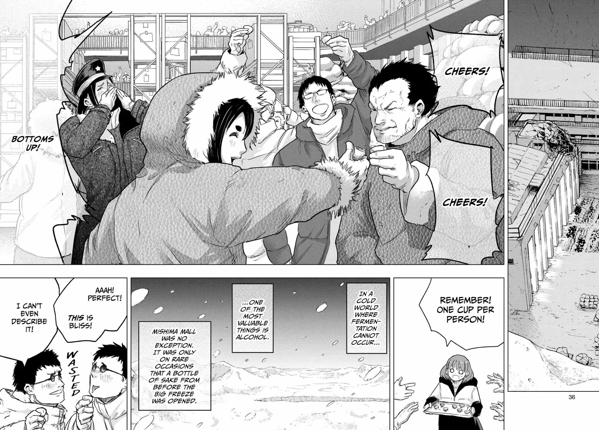 Snowball Earth Chapter 21 - Page 36