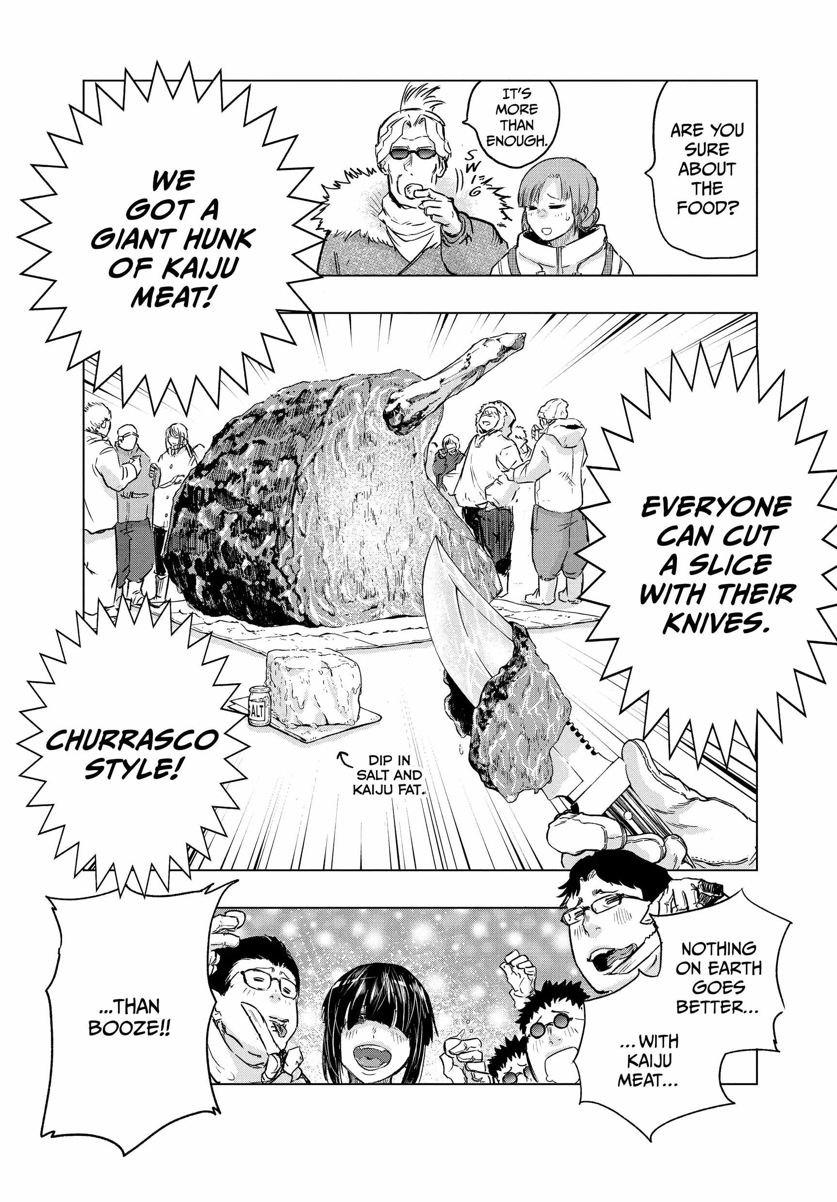 Snowball Earth Chapter 21 - Page 37