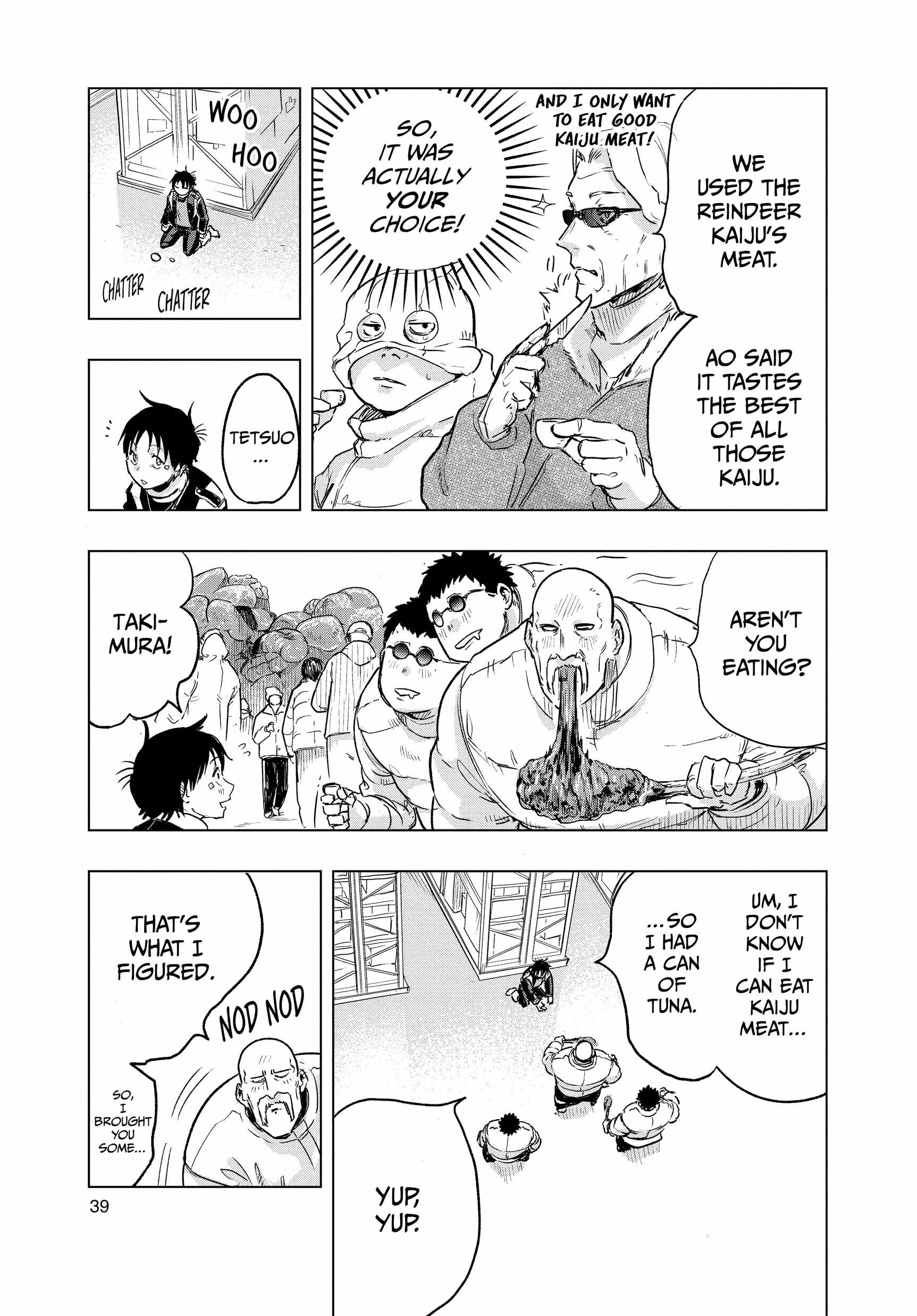 Snowball Earth Chapter 21 - Page 38