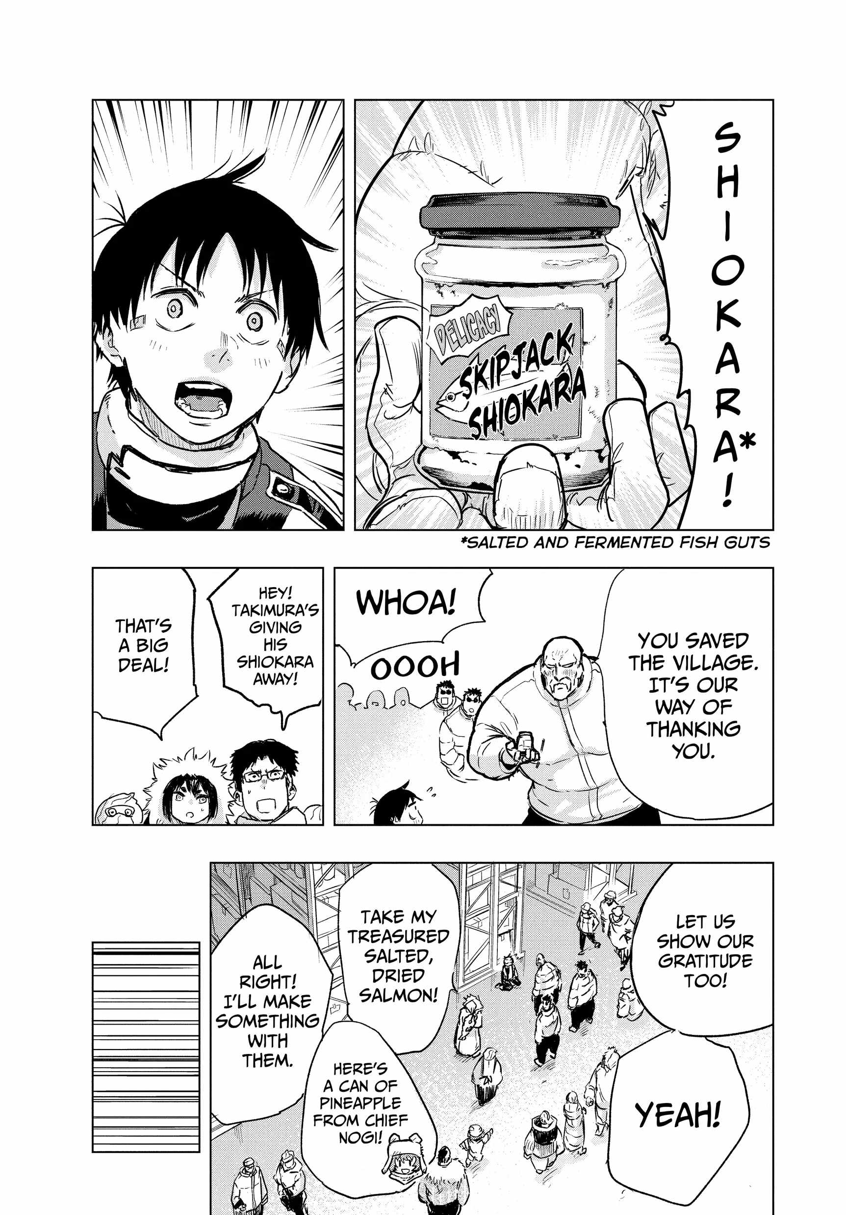 Snowball Earth Chapter 21 - Page 39