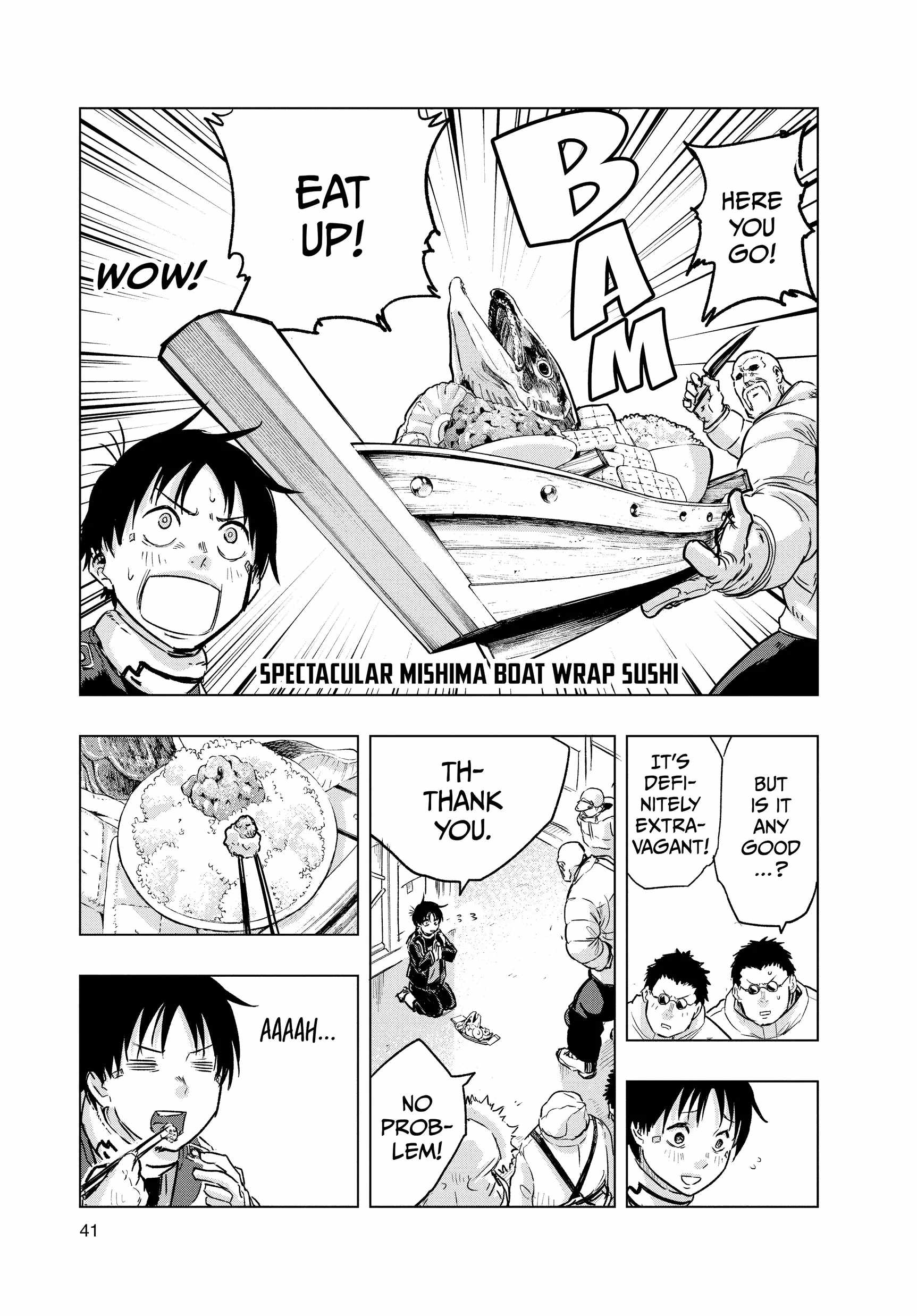 Snowball Earth Chapter 21 - Page 40