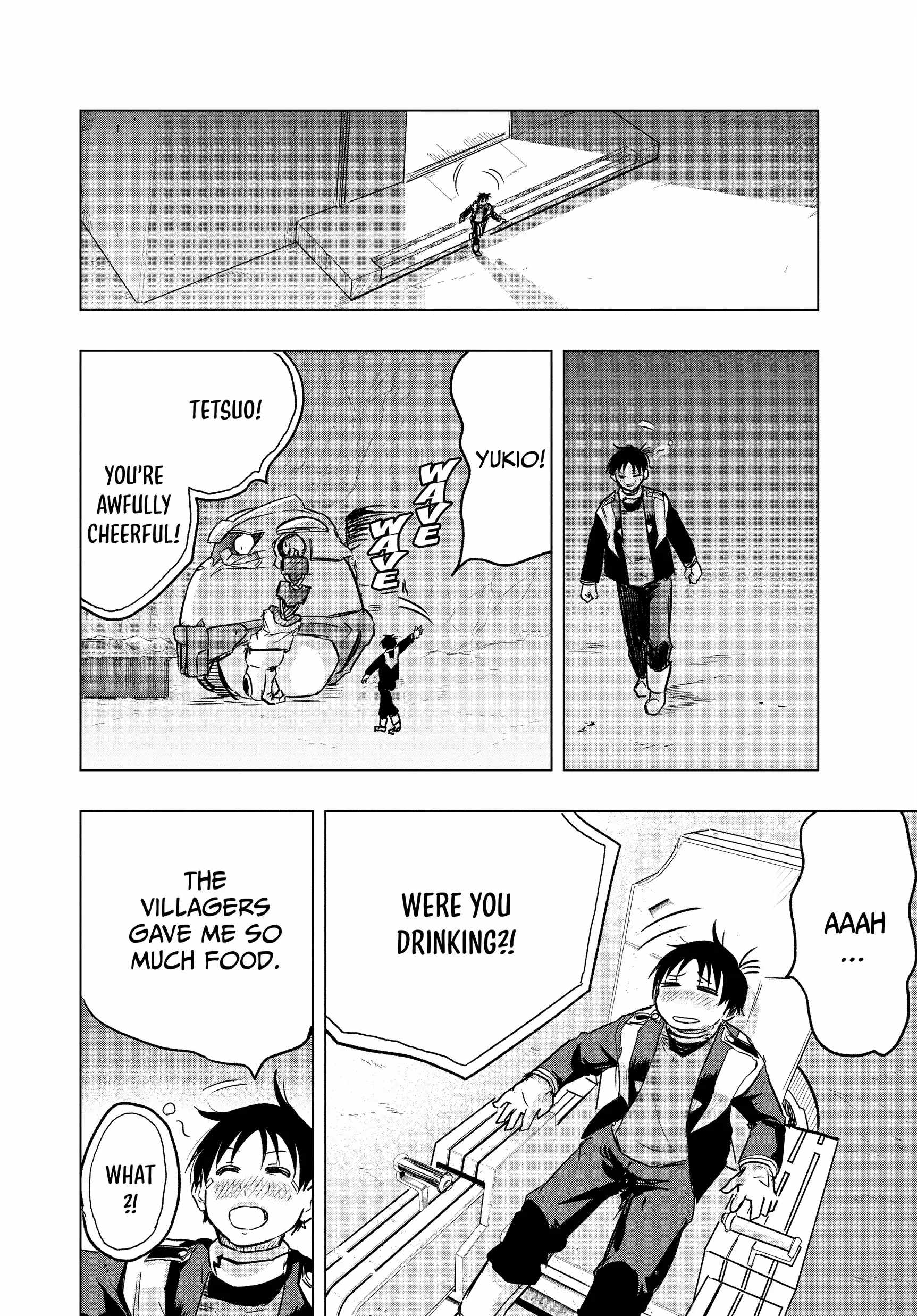 Snowball Earth Chapter 21 - Page 42