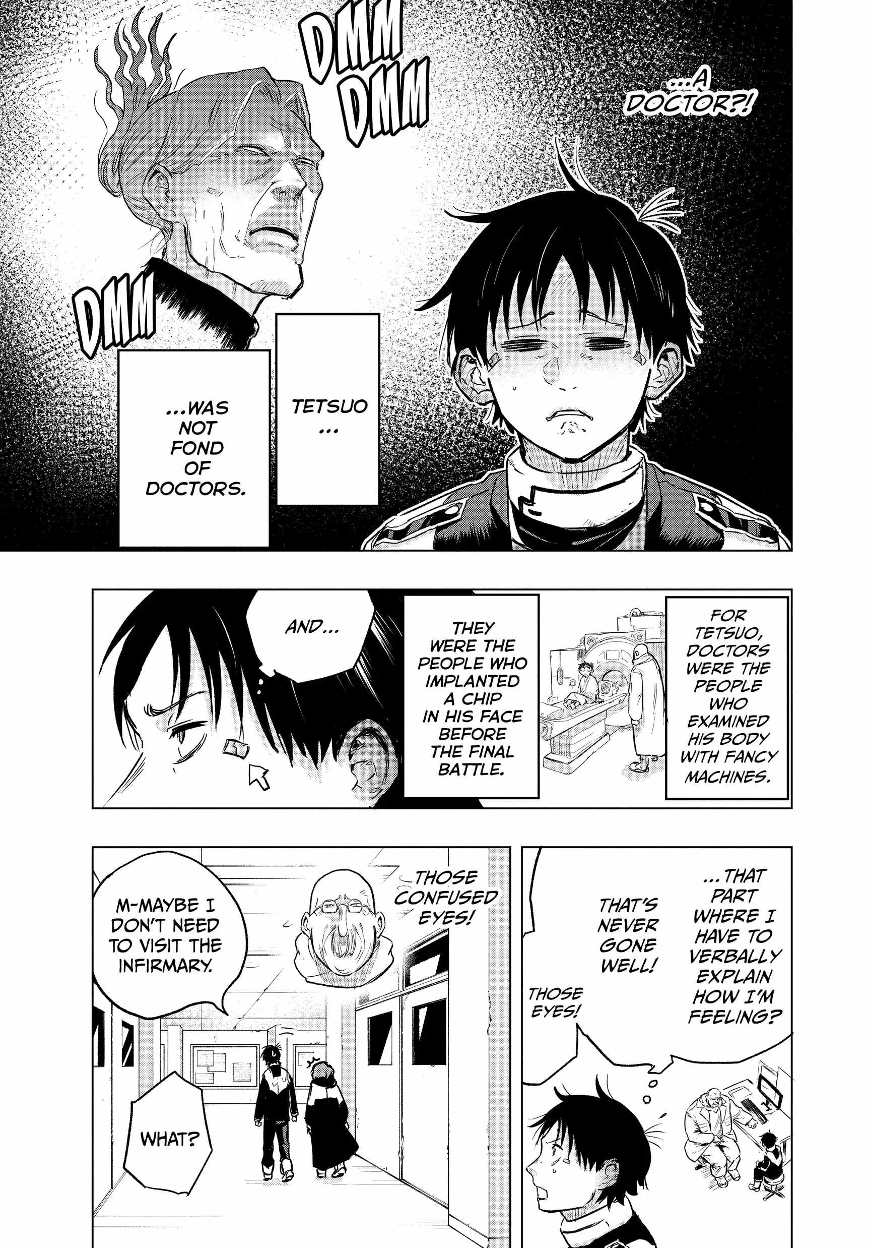 Snowball Earth Chapter 21 - Page 8