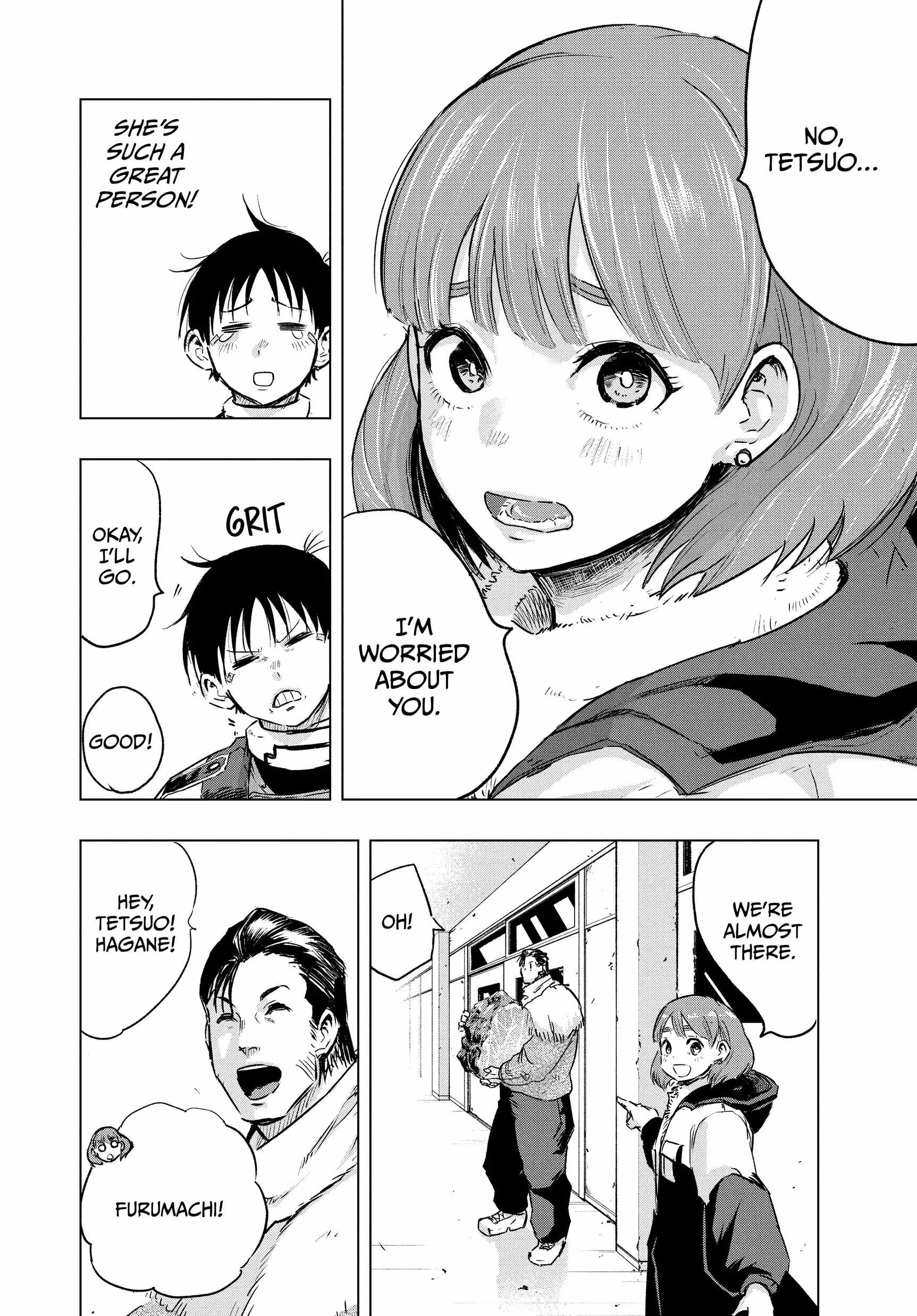 Snowball Earth Chapter 21 - Page 9