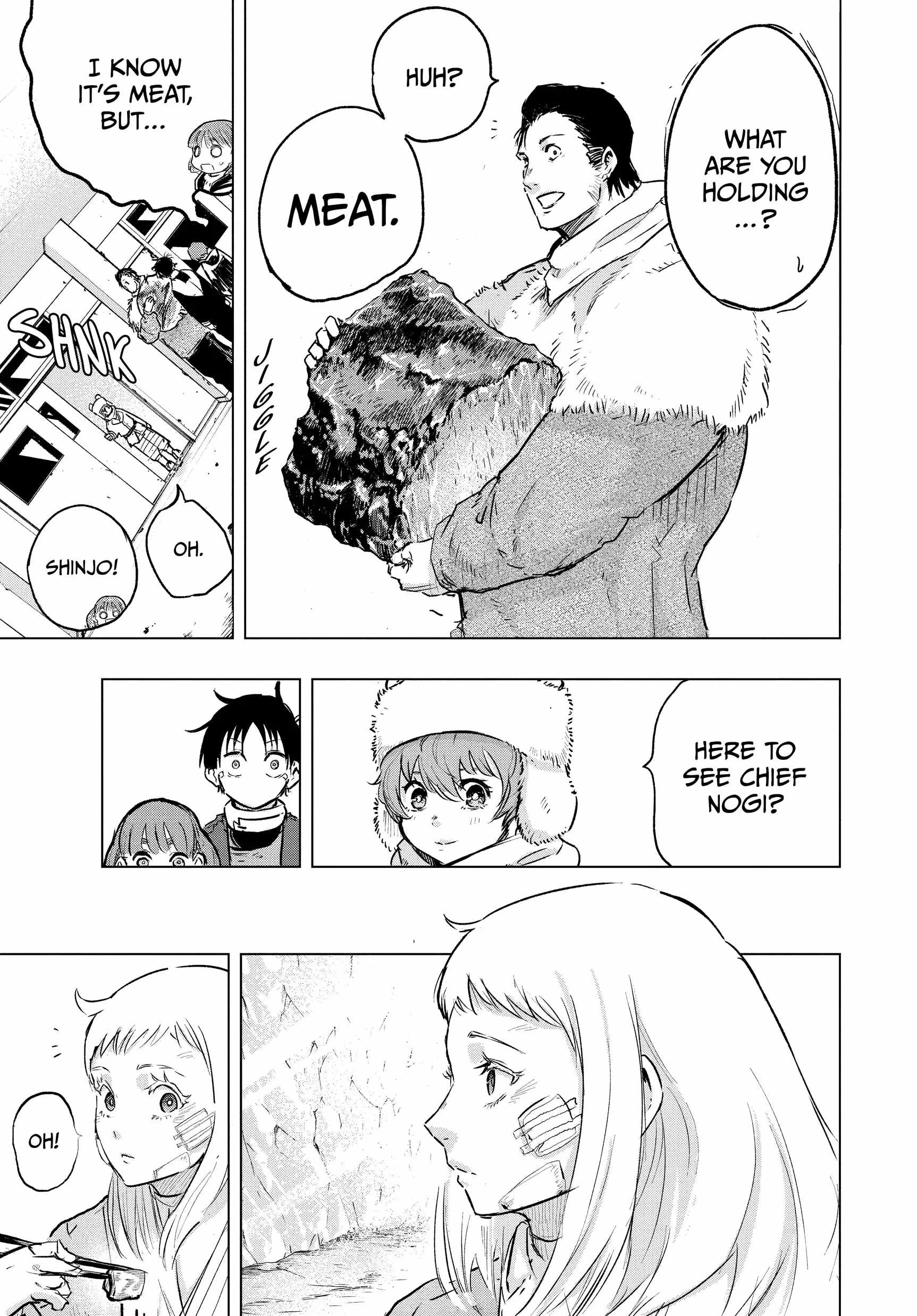 Snowball Earth Chapter 21 - Page 10