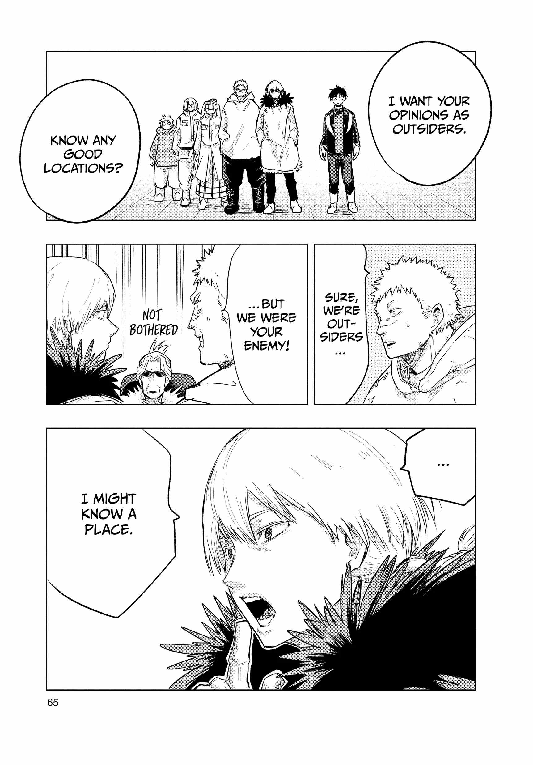 Snowball Earth Chapter 22 - Page 18