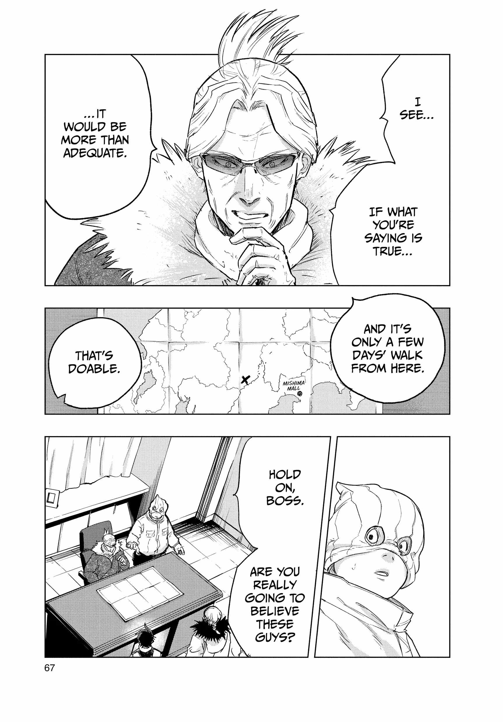 Snowball Earth Chapter 22 - Page 20