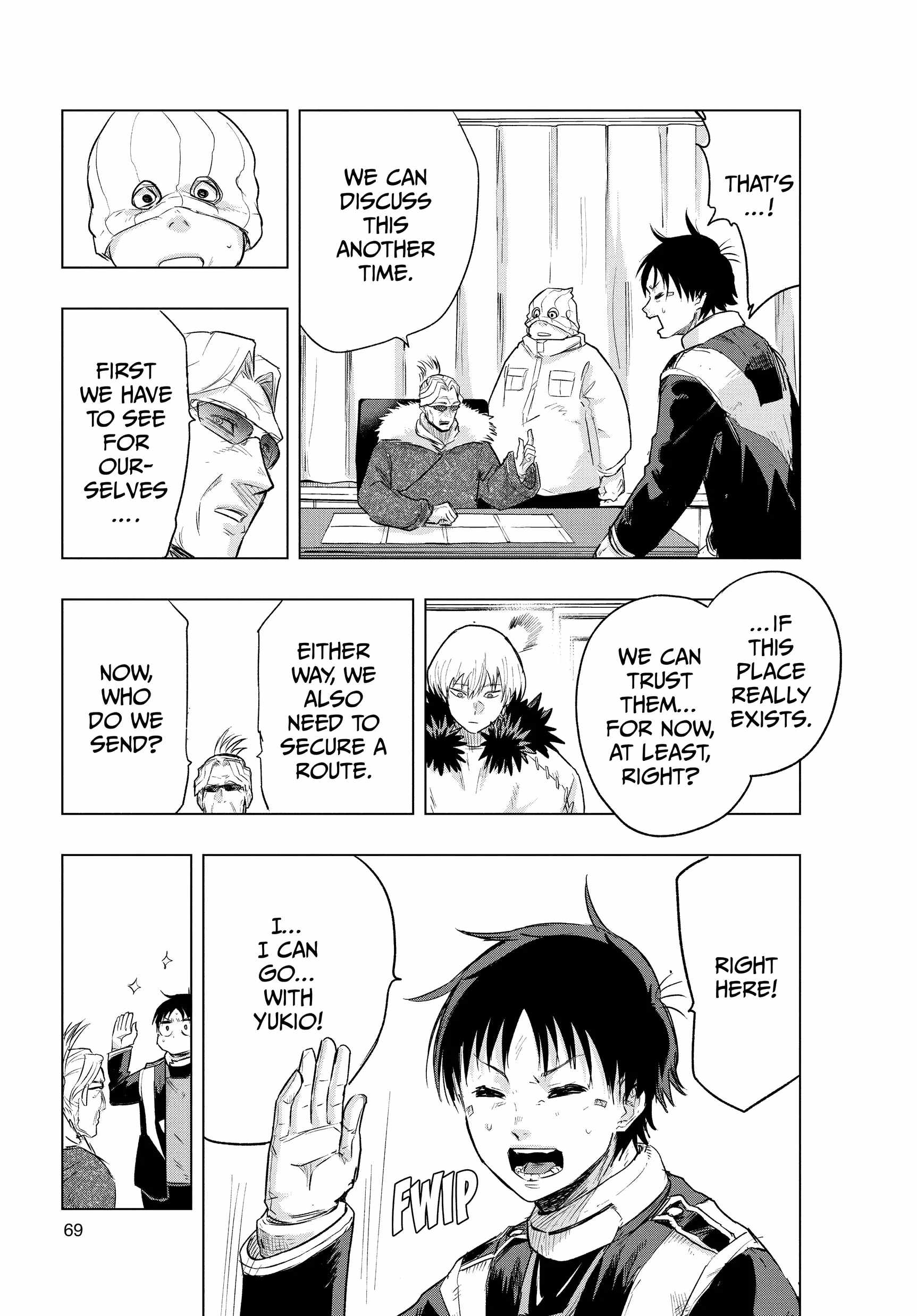 Snowball Earth Chapter 22 - Page 22