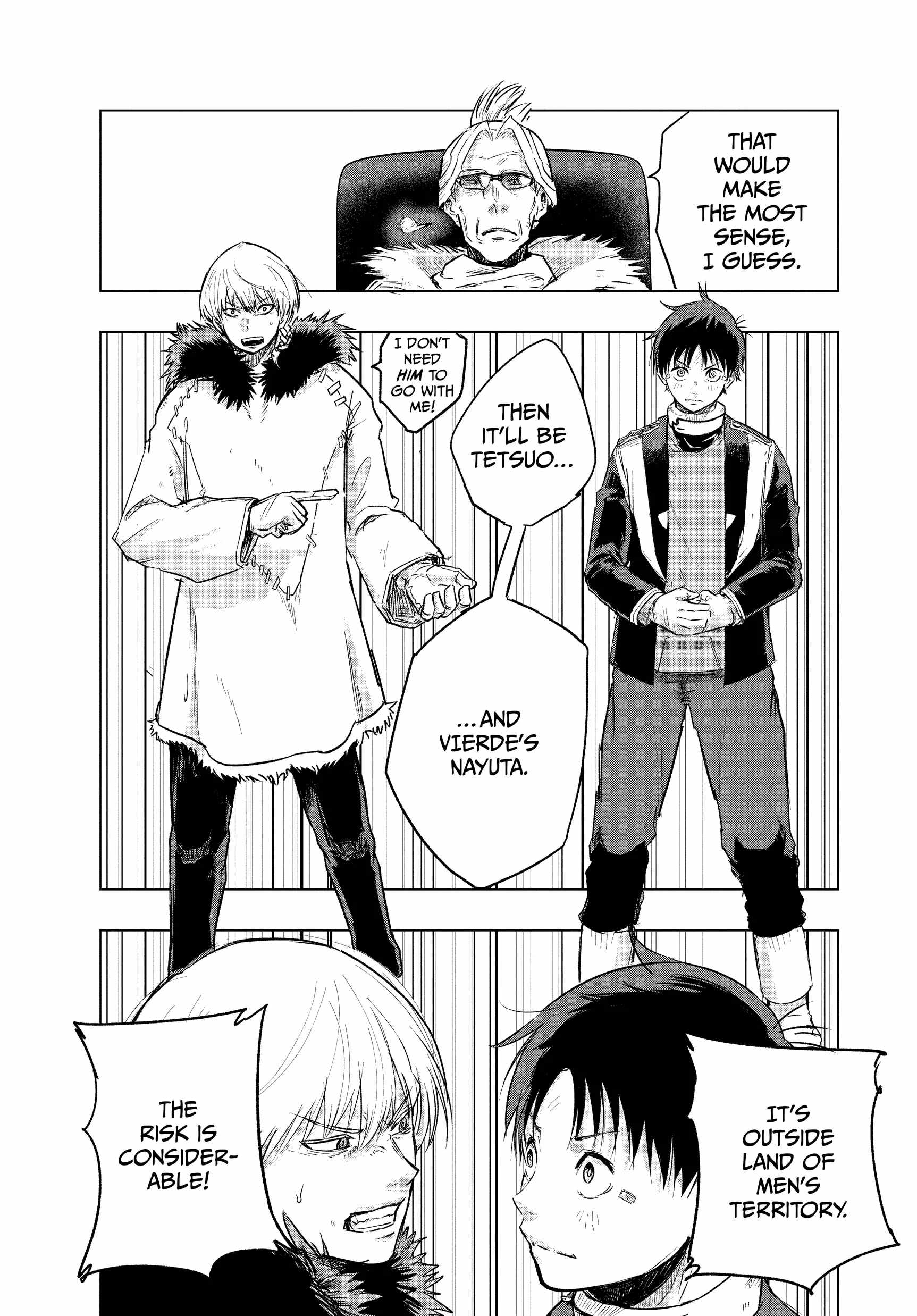 Snowball Earth Chapter 22 - Page 23