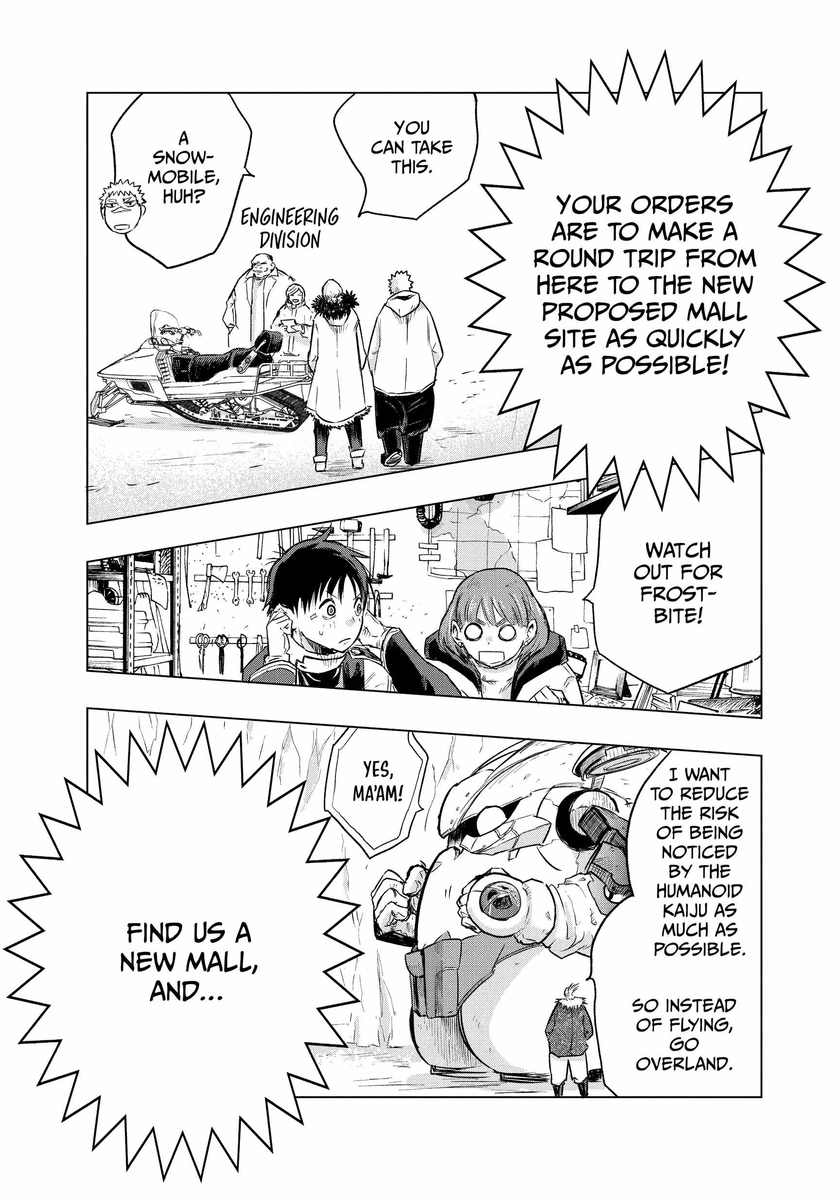 Snowball Earth Chapter 22 - Page 24