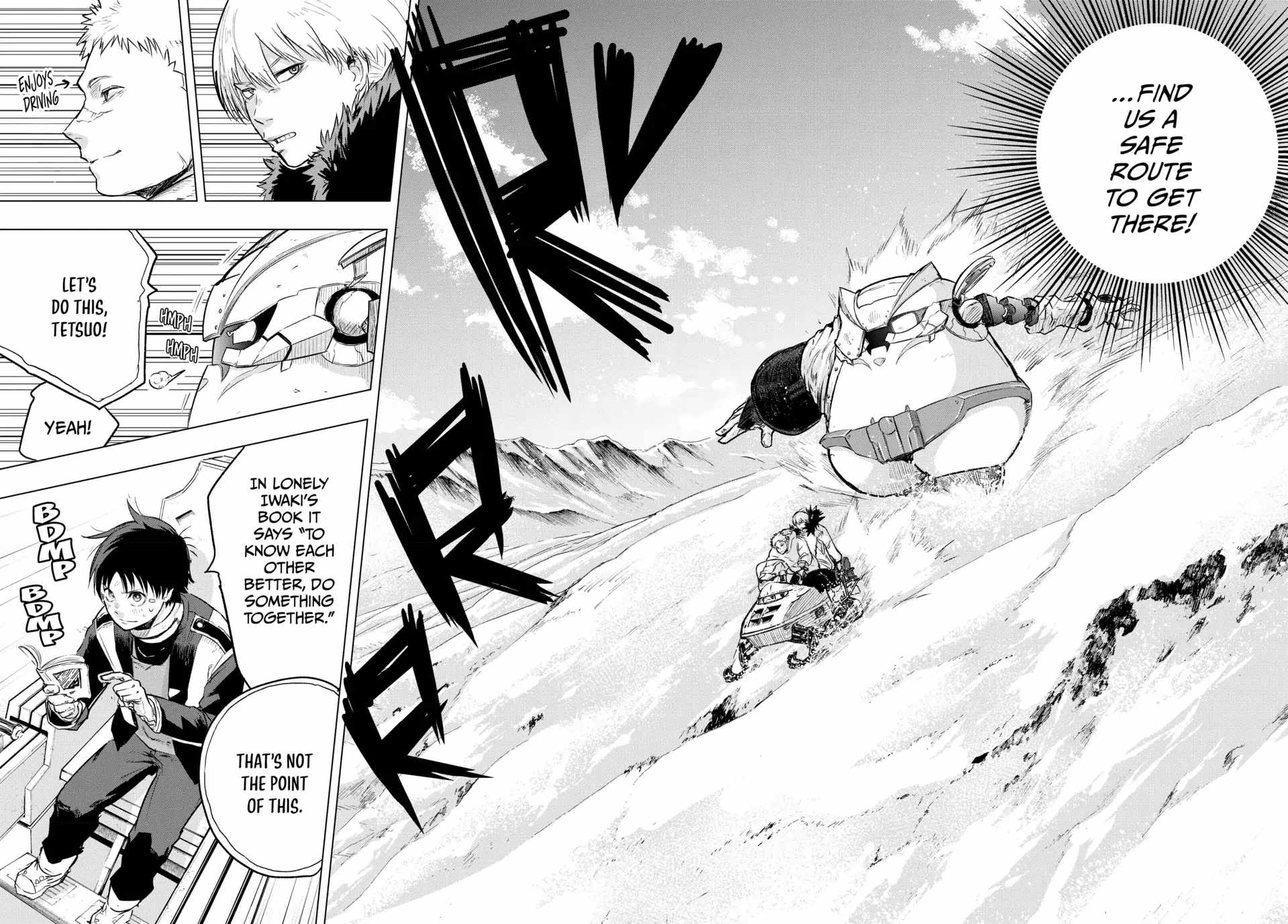 Snowball Earth Chapter 22 - Page 25