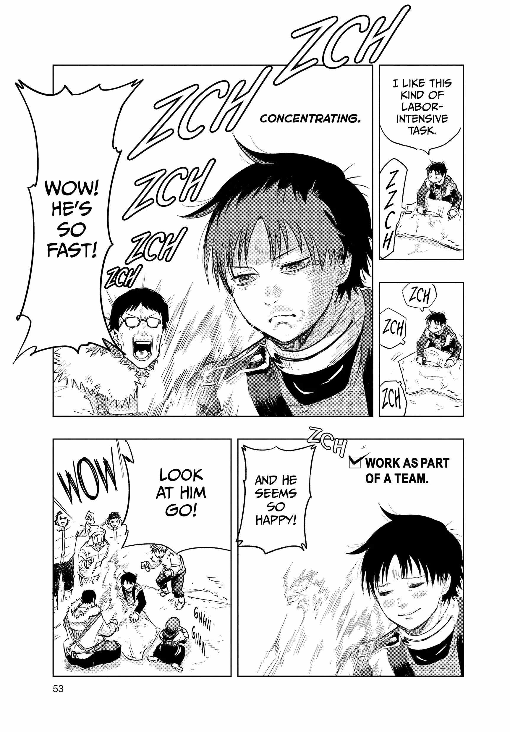 Snowball Earth Chapter 22 - Page 6