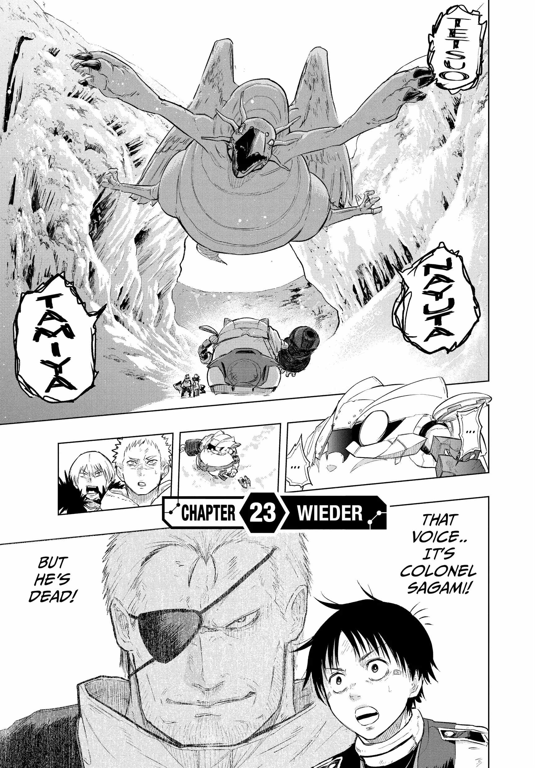 Snowball Earth Chapter 23 - Page 1