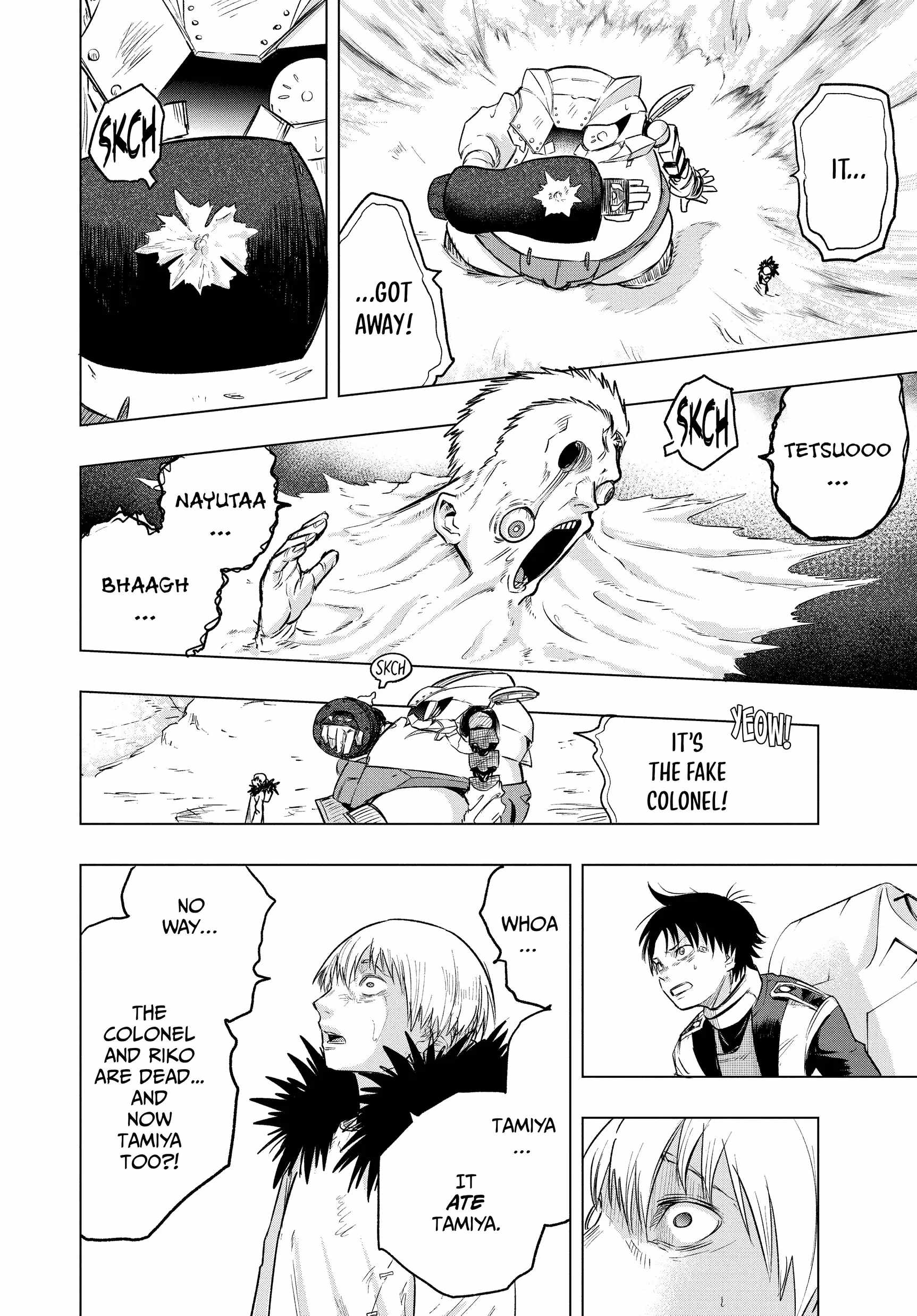 Snowball Earth Chapter 23 - Page 15