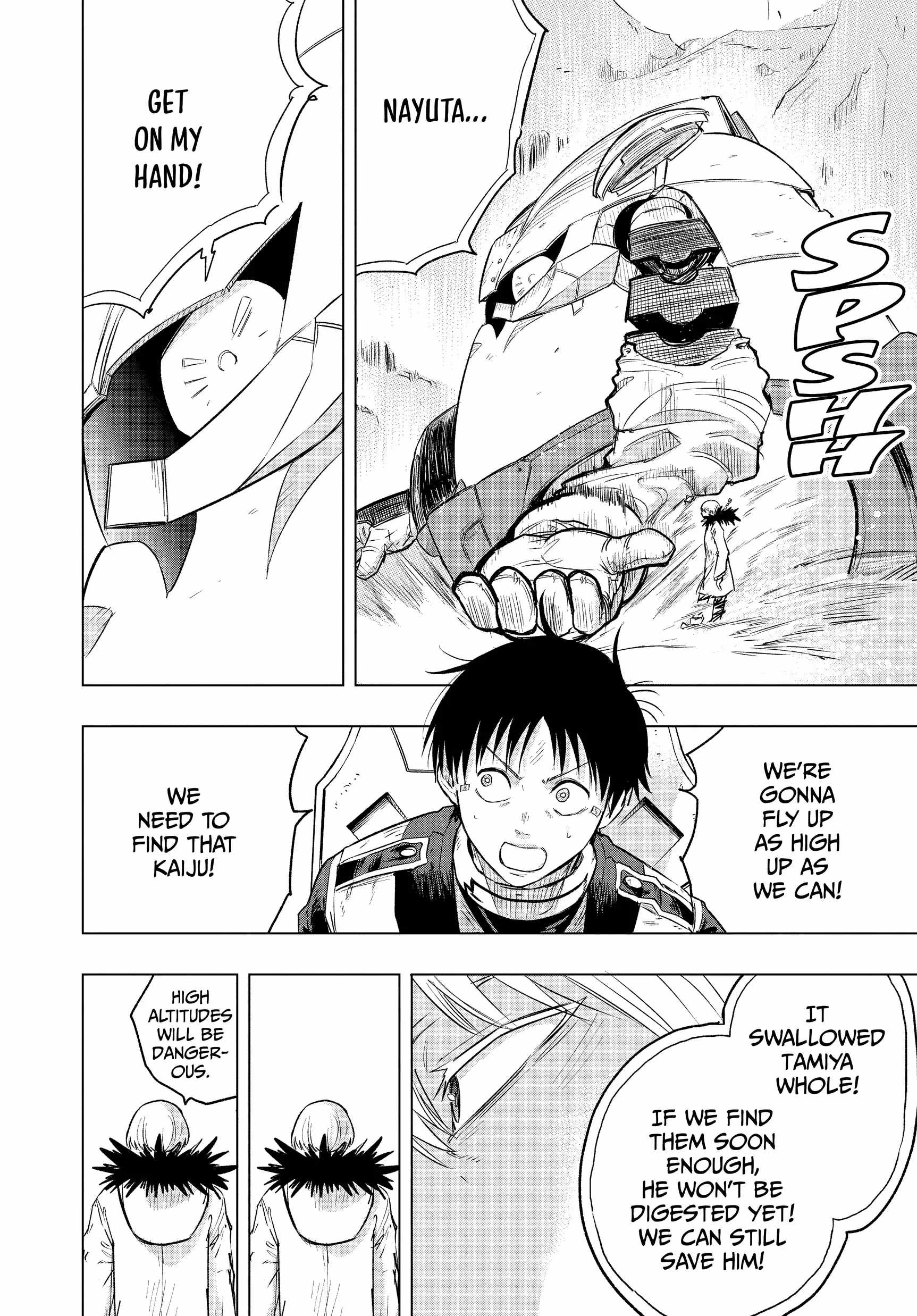 Snowball Earth Chapter 23 - Page 21