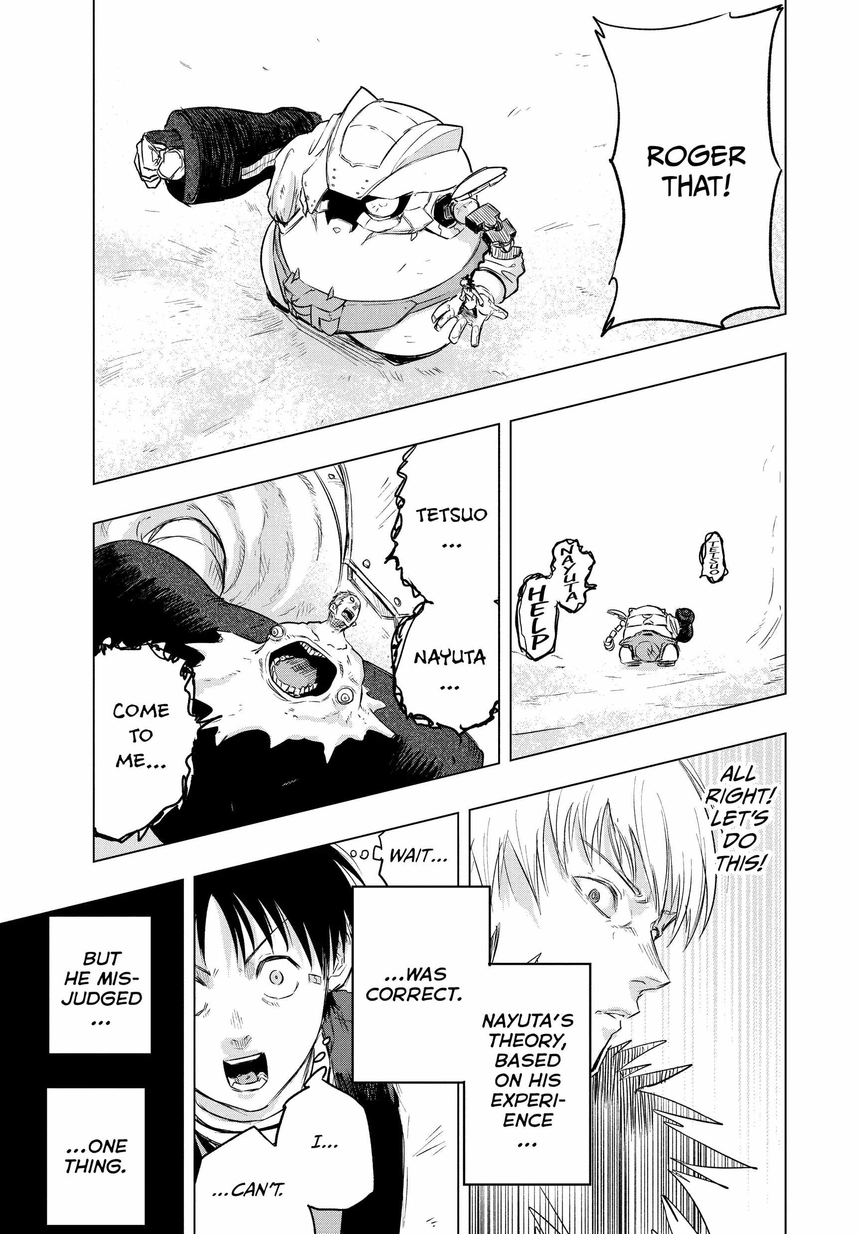 Snowball Earth Chapter 23 - Page 26