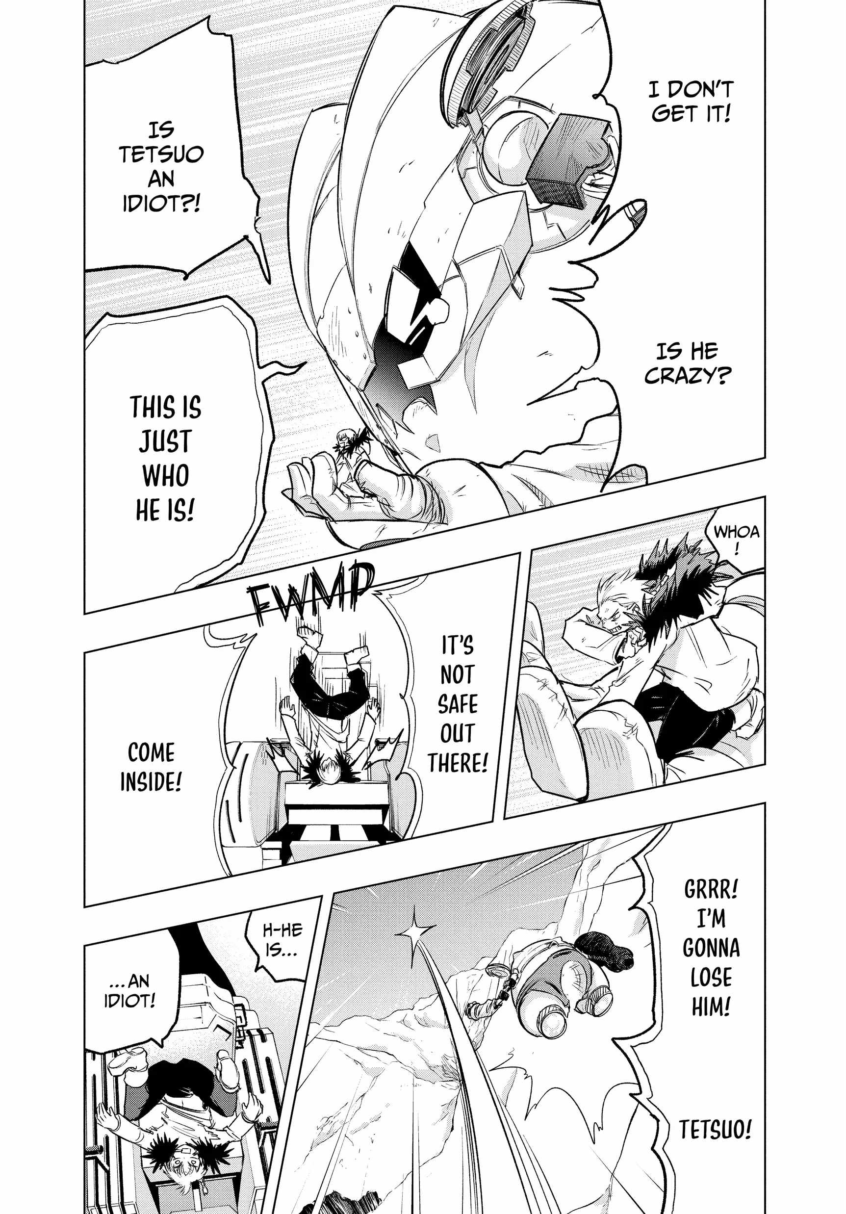 Snowball Earth Chapter 23 - Page 29