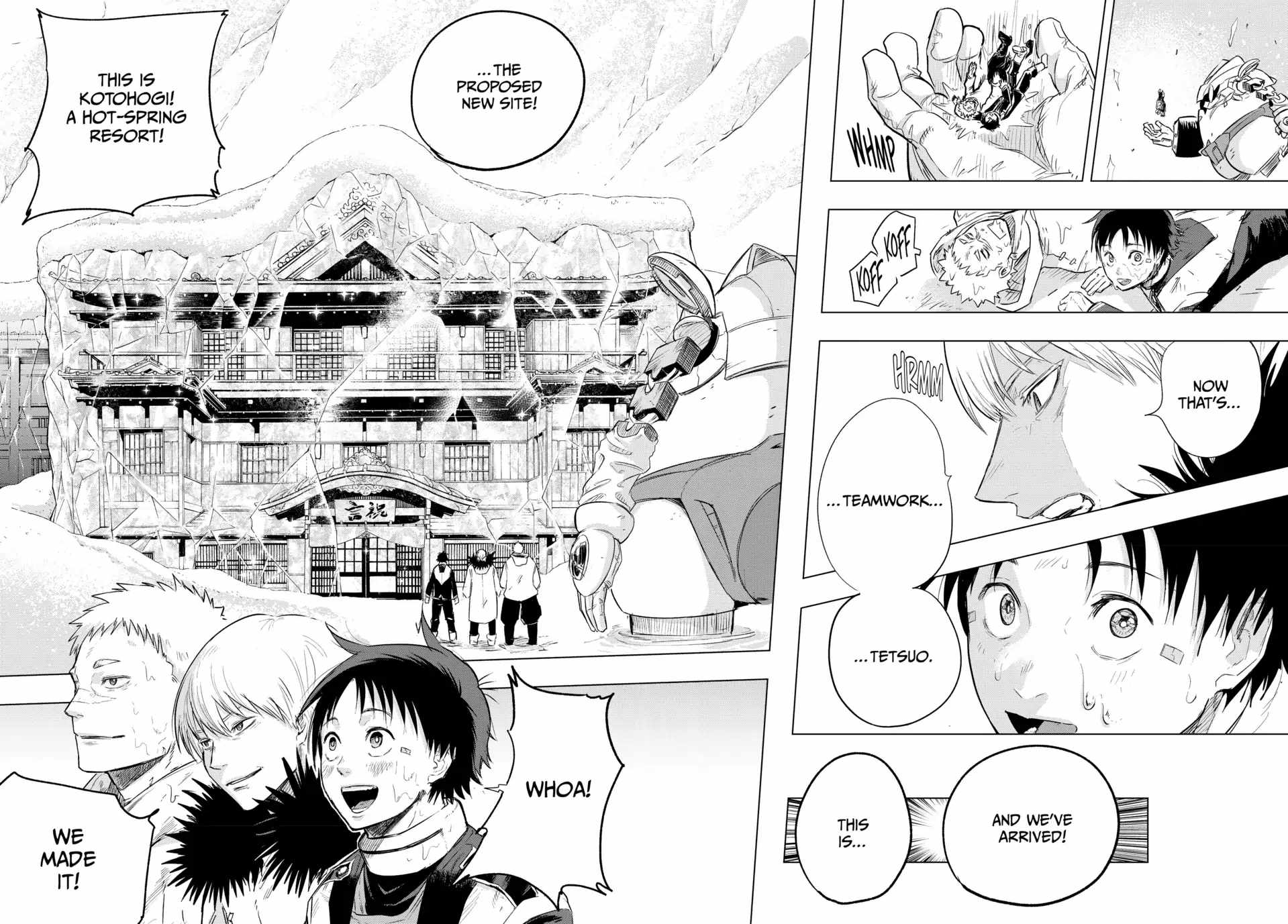 Snowball Earth Chapter 23 - Page 38