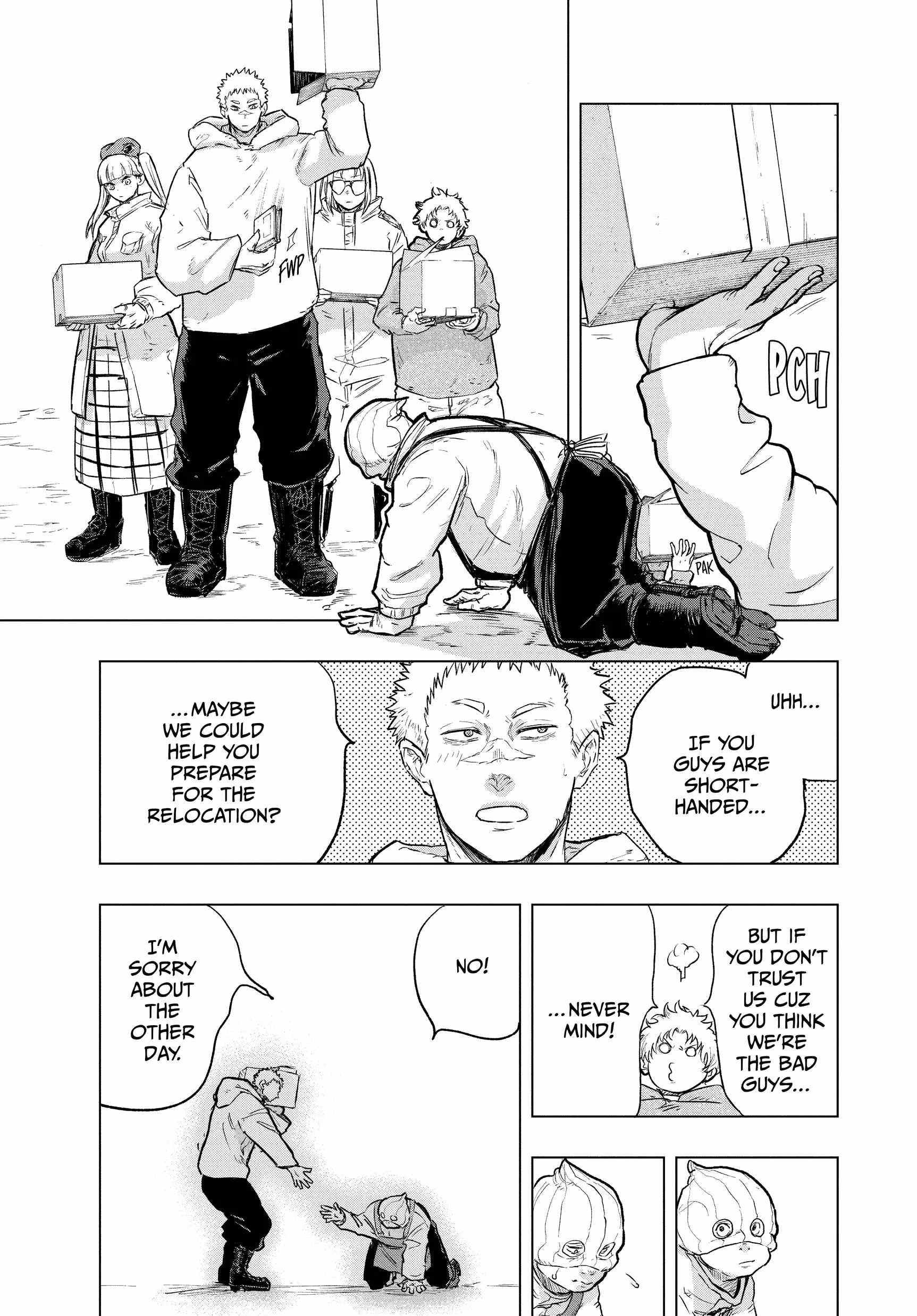 Snowball Earth Chapter 24 - Page 3