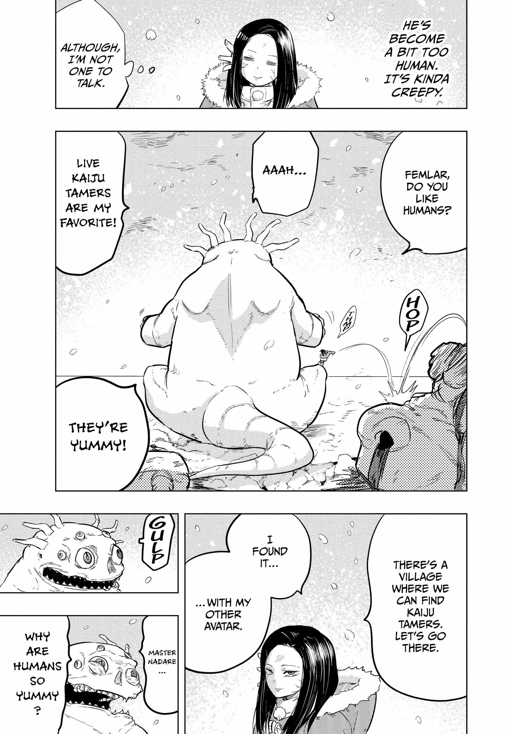 Snowball Earth Chapter 24 - Page 31