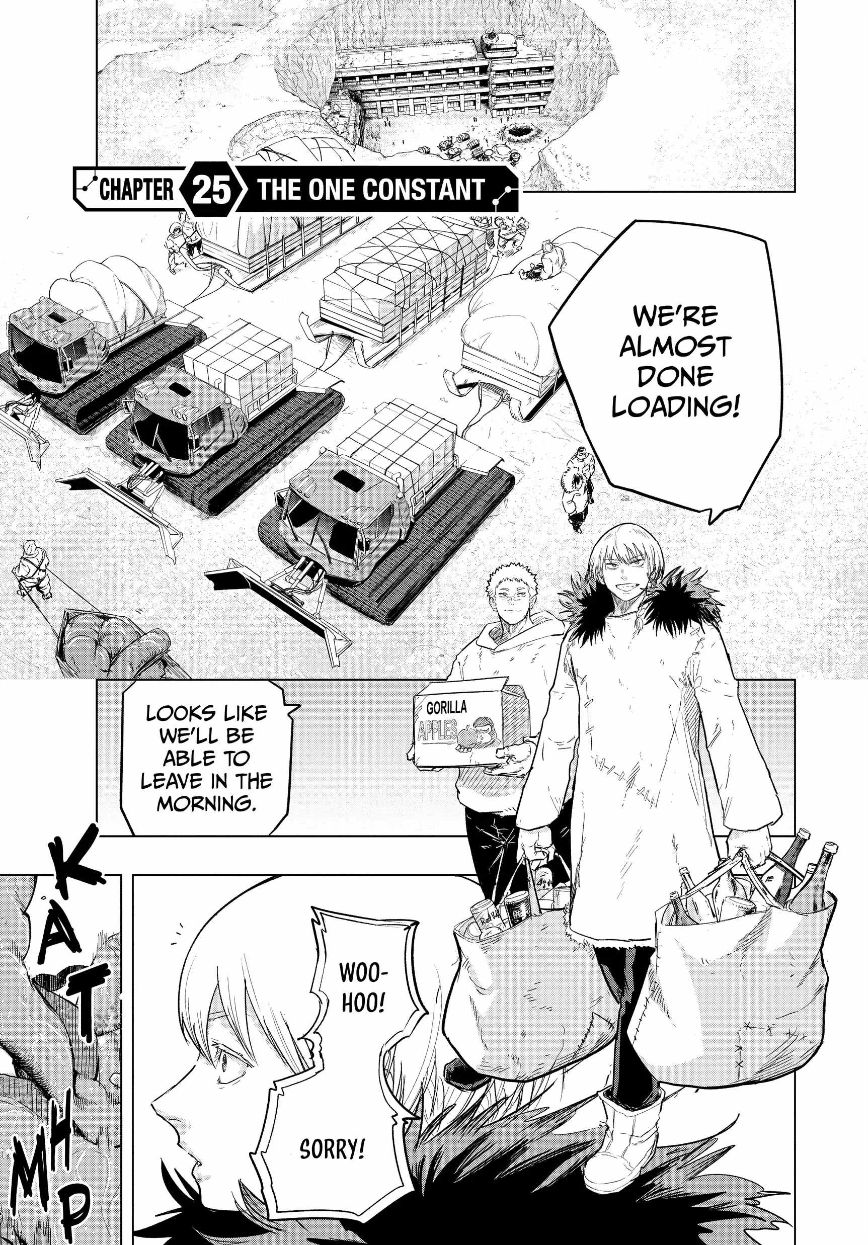 Snowball Earth Chapter 25 - Page 1