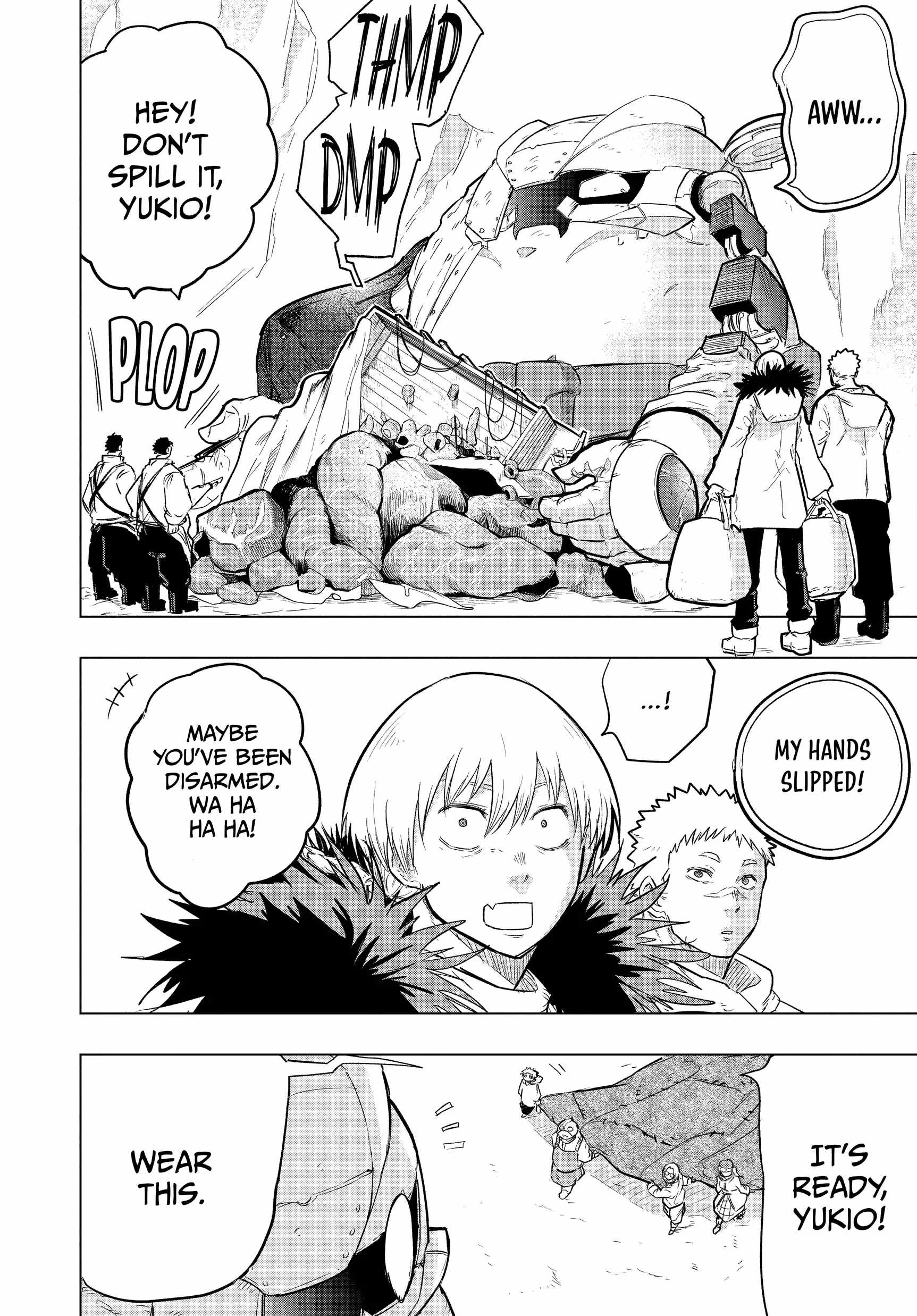 Snowball Earth Chapter 25 - Page 2