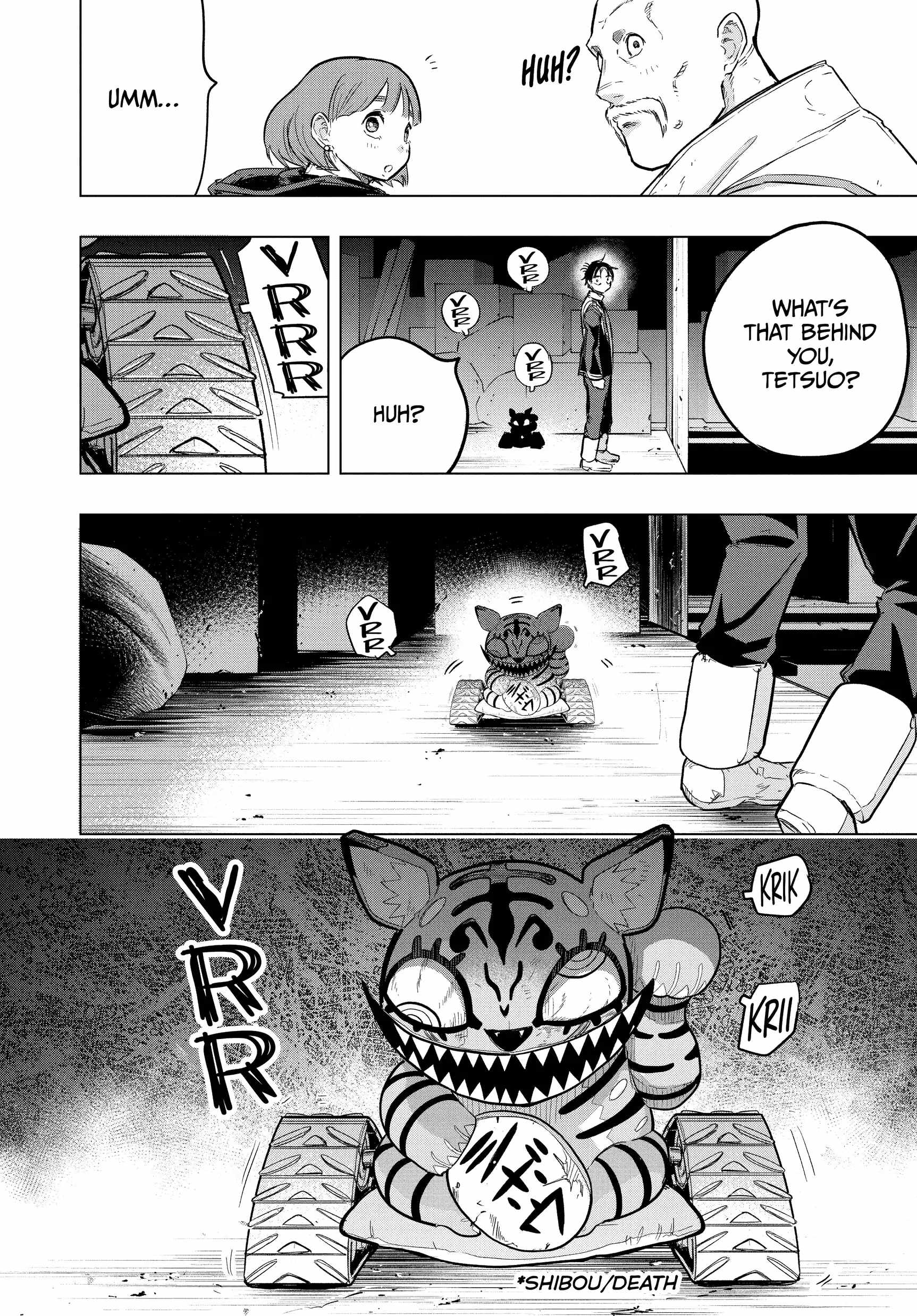 Snowball Earth Chapter 25 - Page 11