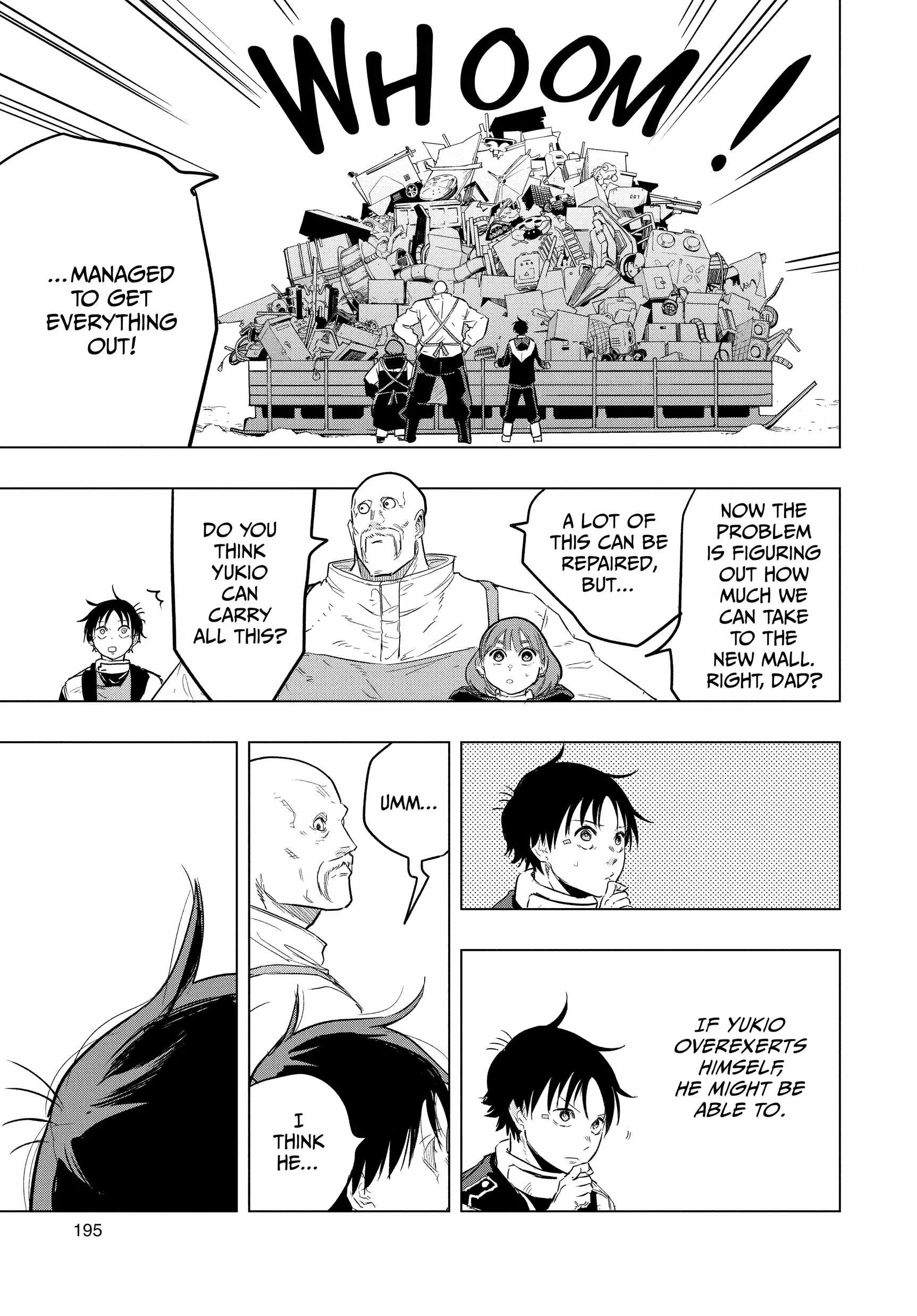 Snowball Earth Chapter 25 - Page 23